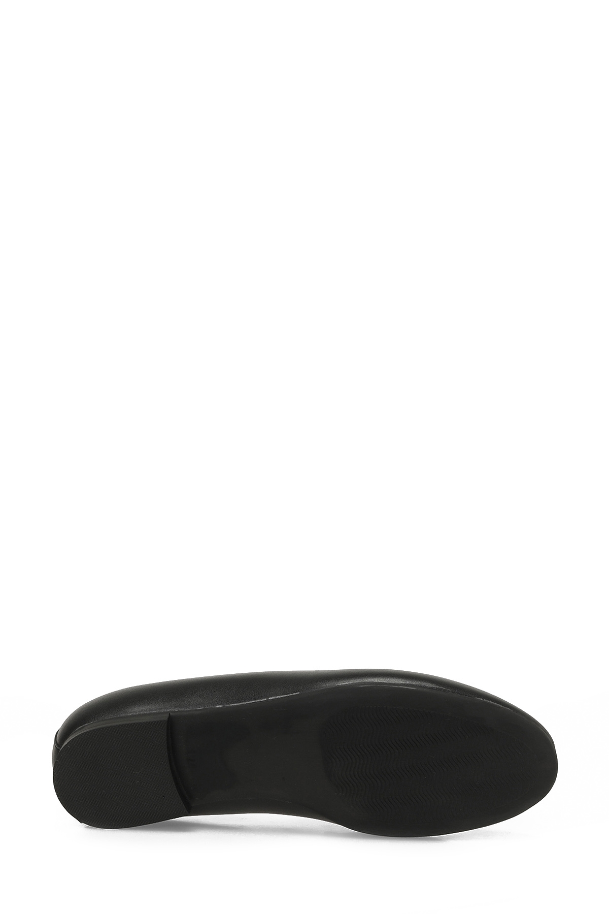 Butigo 26S-007 6FX Siyah Kadın Loafer görsel 6