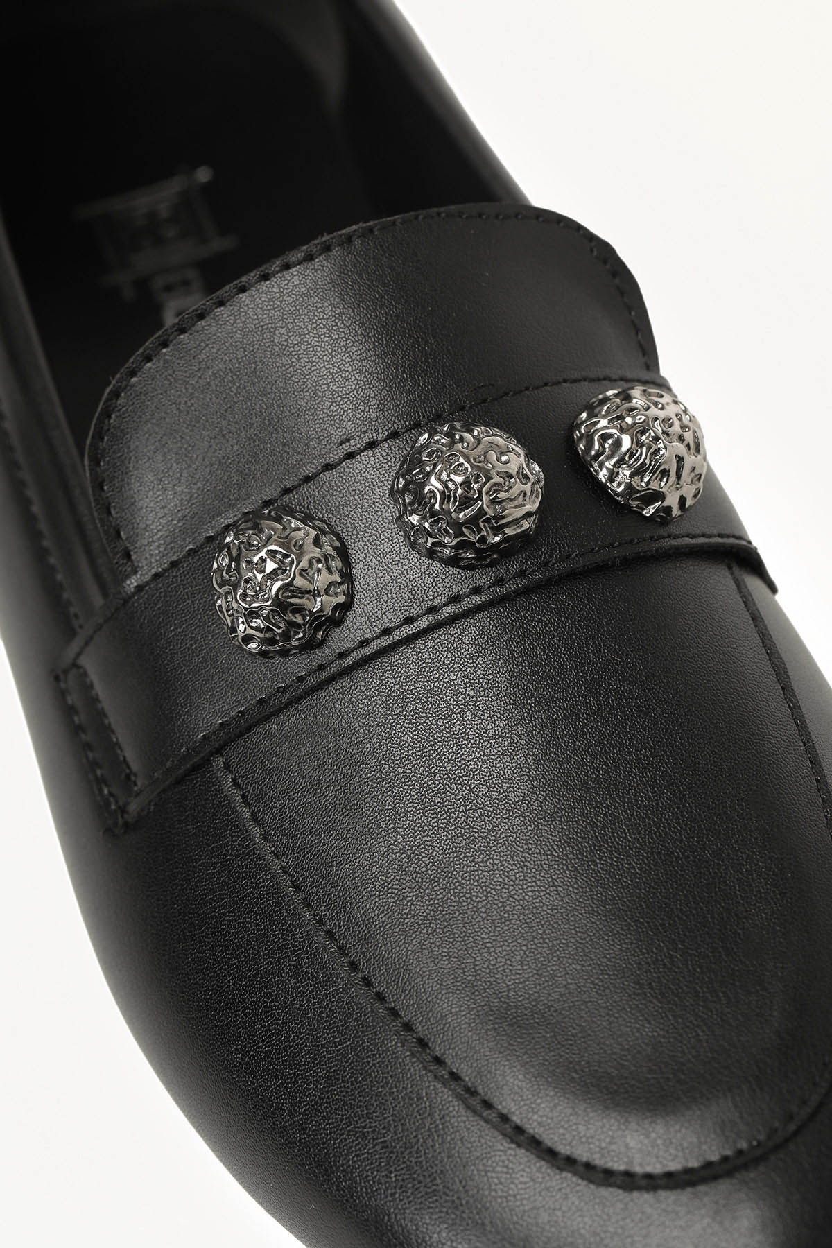 Butigo 26S-007 6FX Siyah Kadın Loafer görsel 7
