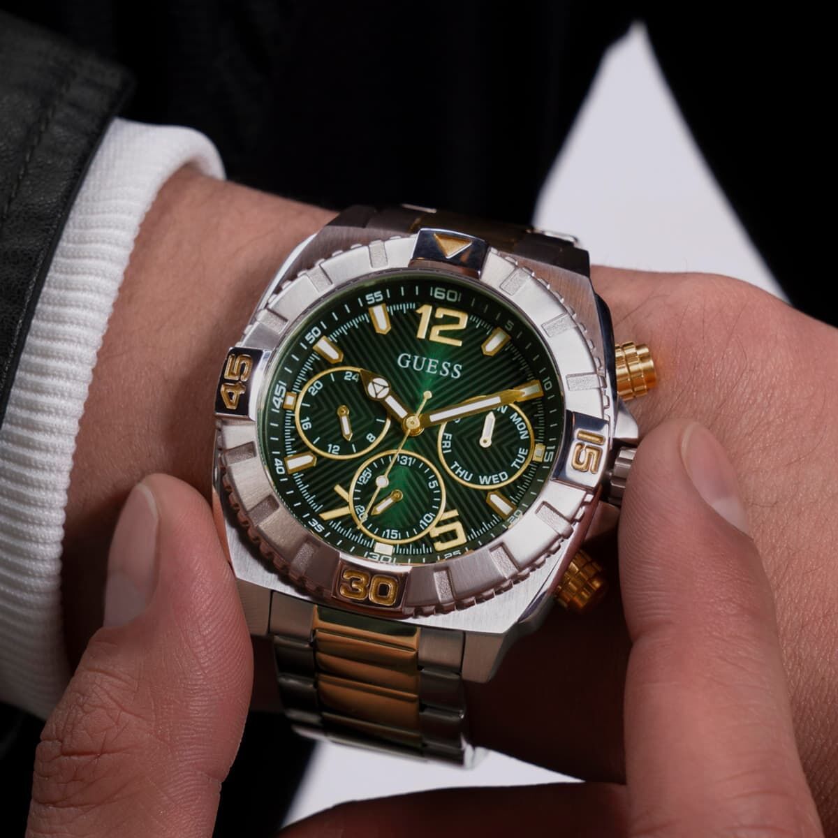 Guess GUGW0800G1 Erkek Kol Saati görsel 7
