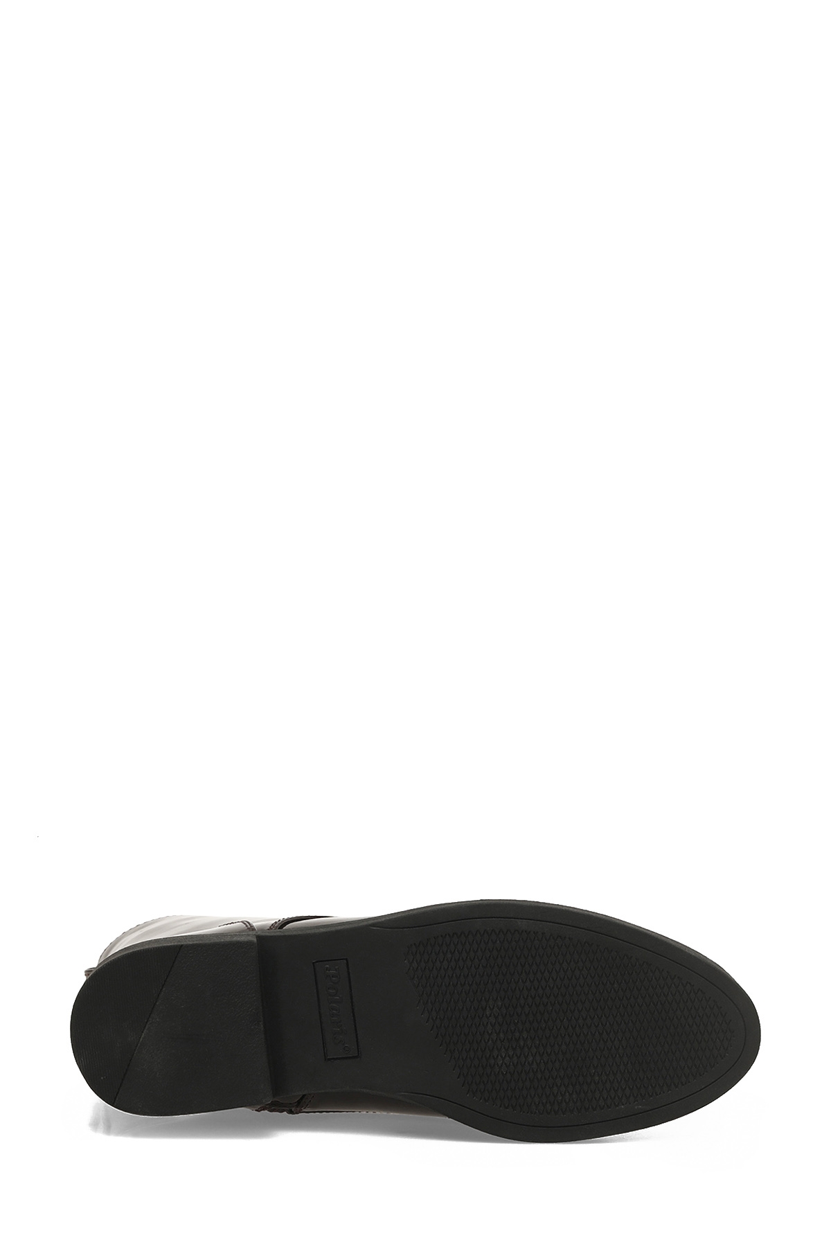 Polaris 326046R.Z 5PR Bordo Kadın Düz Bot görsel 6