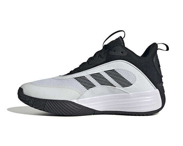Adidas Ownthegame 3.0 Erkek Günlük Ayakkabı IF4565 Beyaz görsel 2