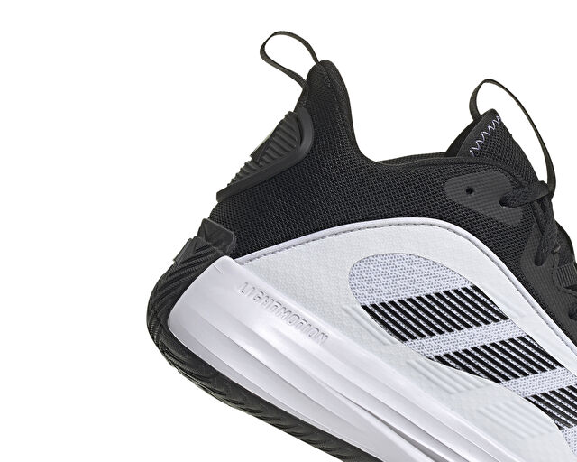 Adidas Ownthegame 3.0 Erkek Günlük Ayakkabı IF4565 Beyaz görsel 6
