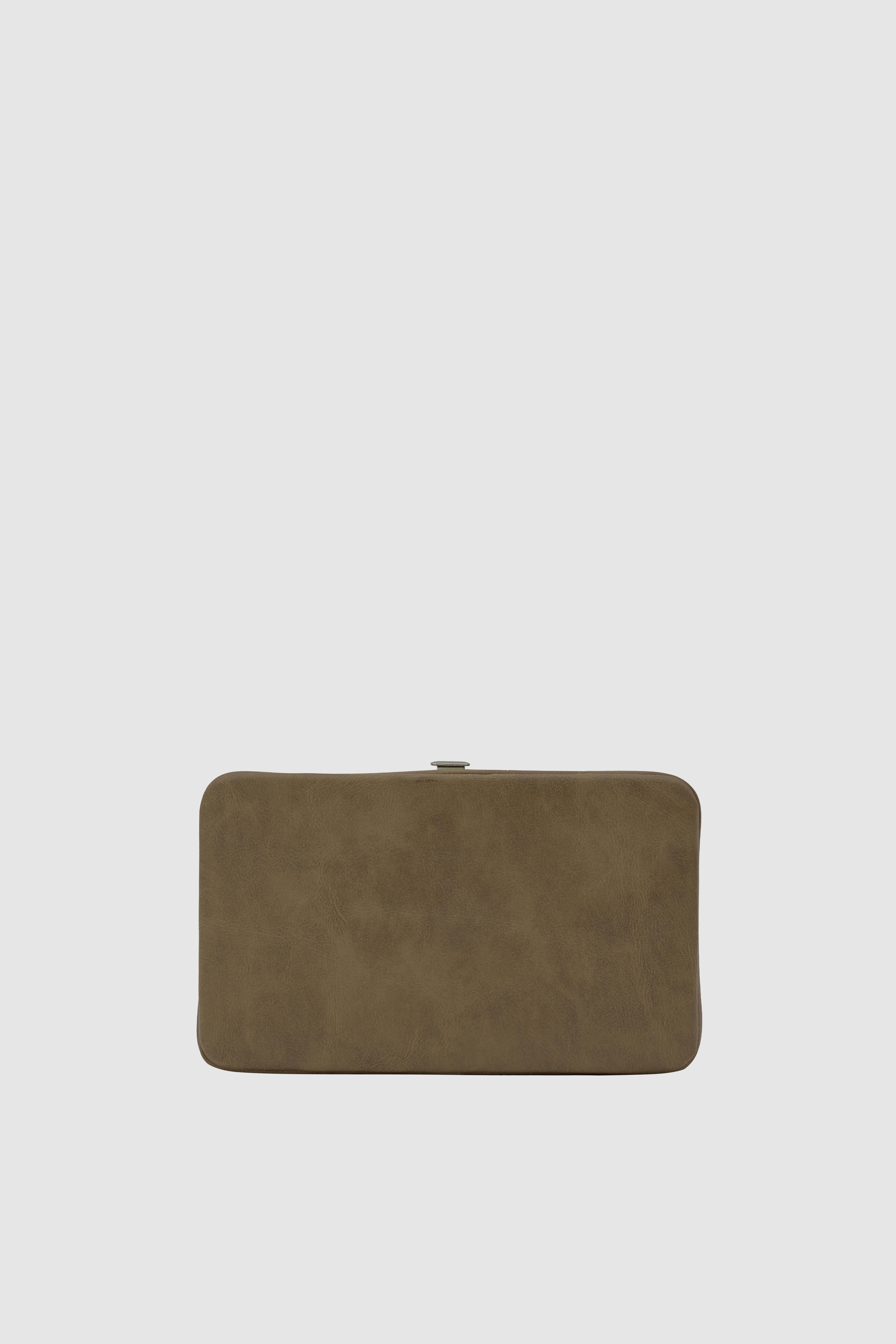 Shulebags Portföy Tabaka Cüzdan Camel görsel 2