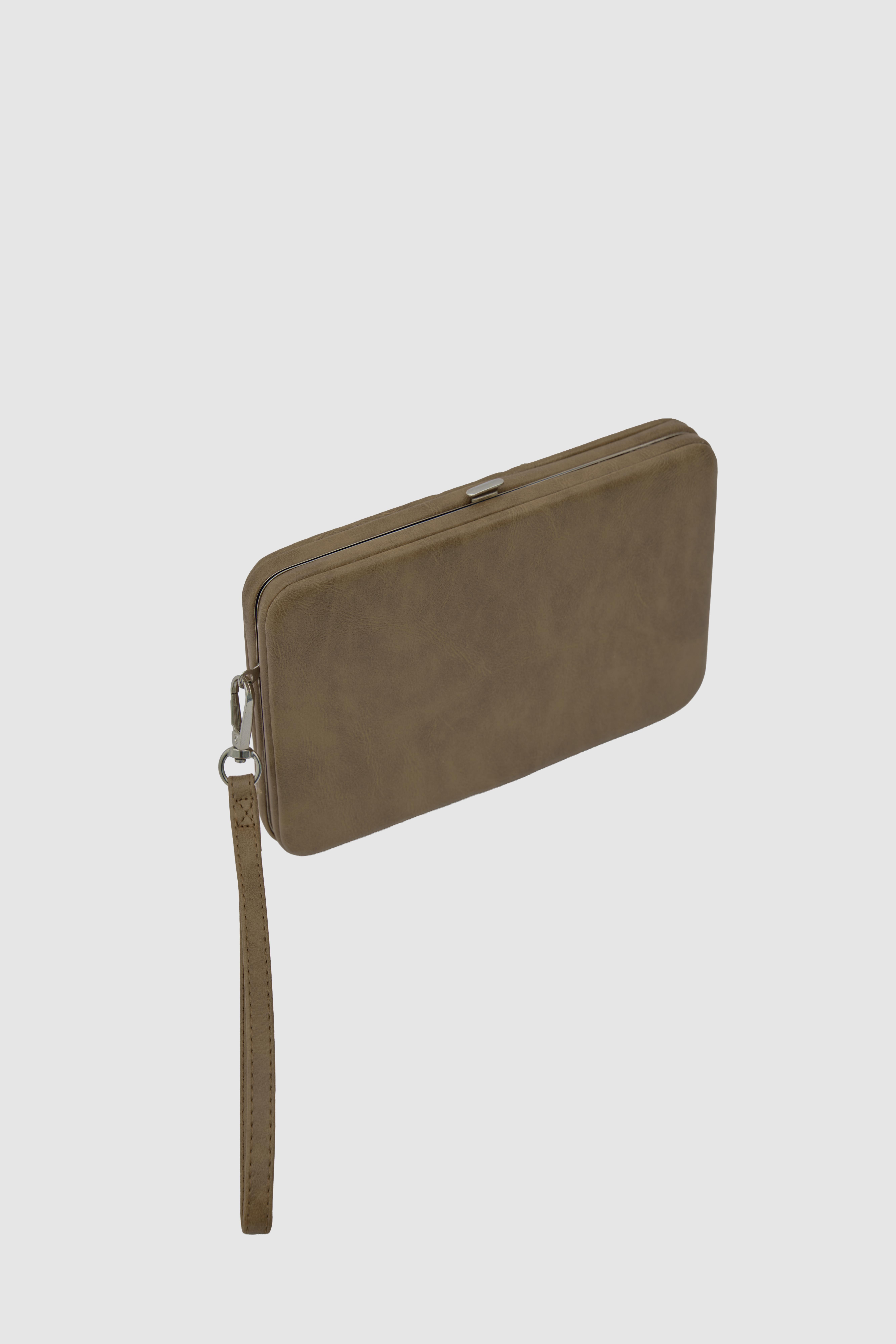 Shulebags Portföy Tabaka Cüzdan Camel görsel 3