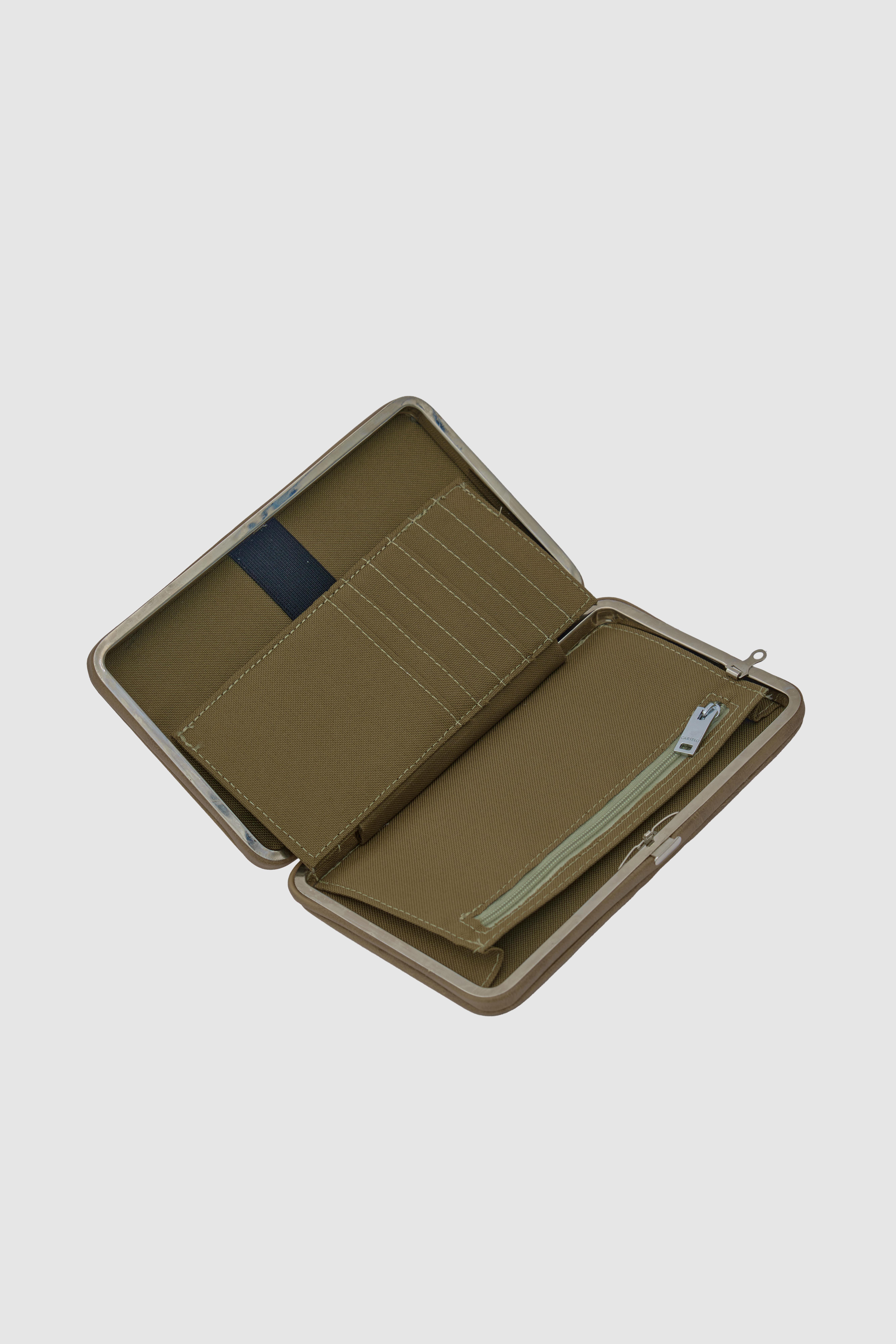 Shulebags Portföy Tabaka Cüzdan Camel görsel 5