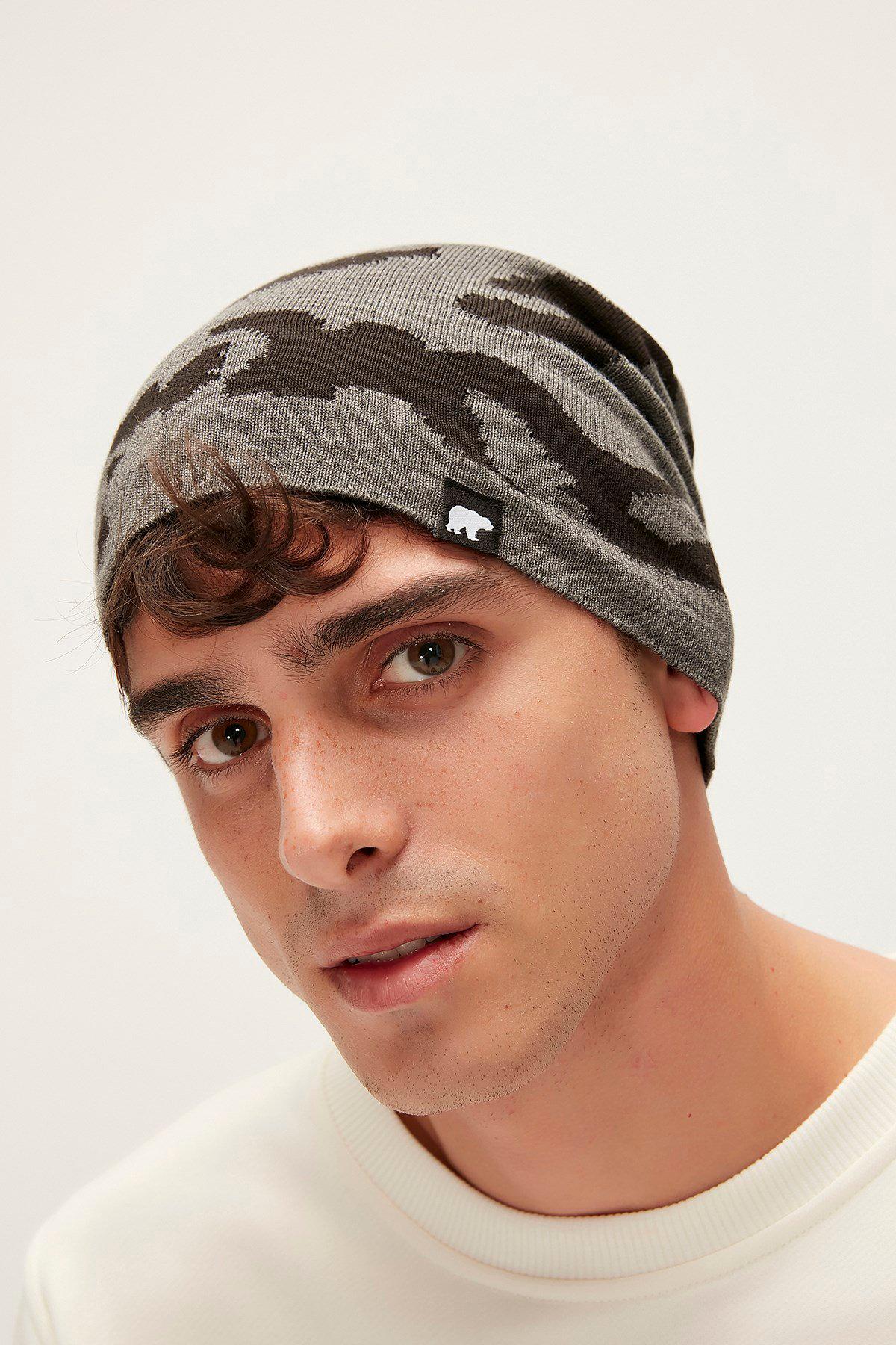 Bad Bear Camo Simple II Antrasit Kamuflaj Bere