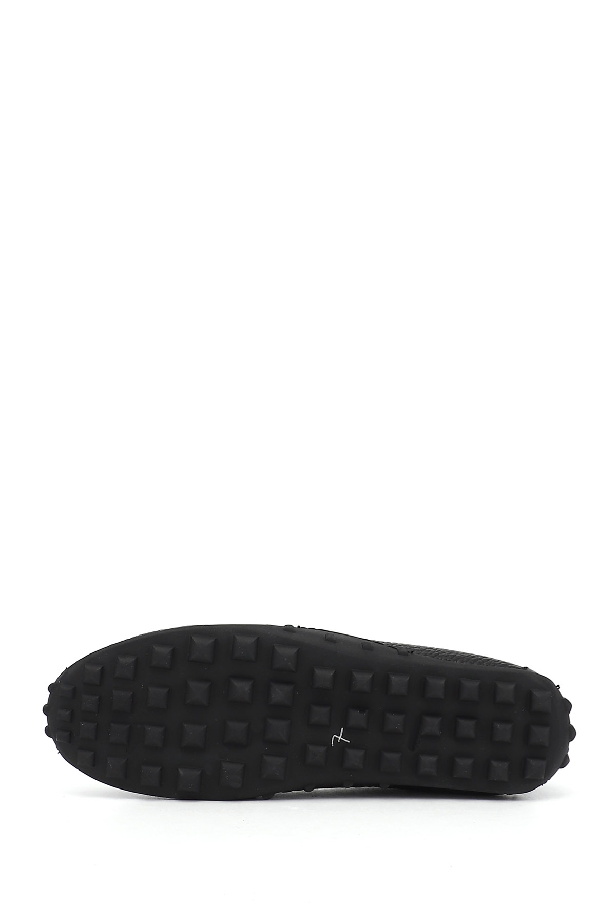 GÖNDERİ(R) Kadın MAT SİYAH Fiyonklu Hakiki Deri Comfort Loafer görsel 5