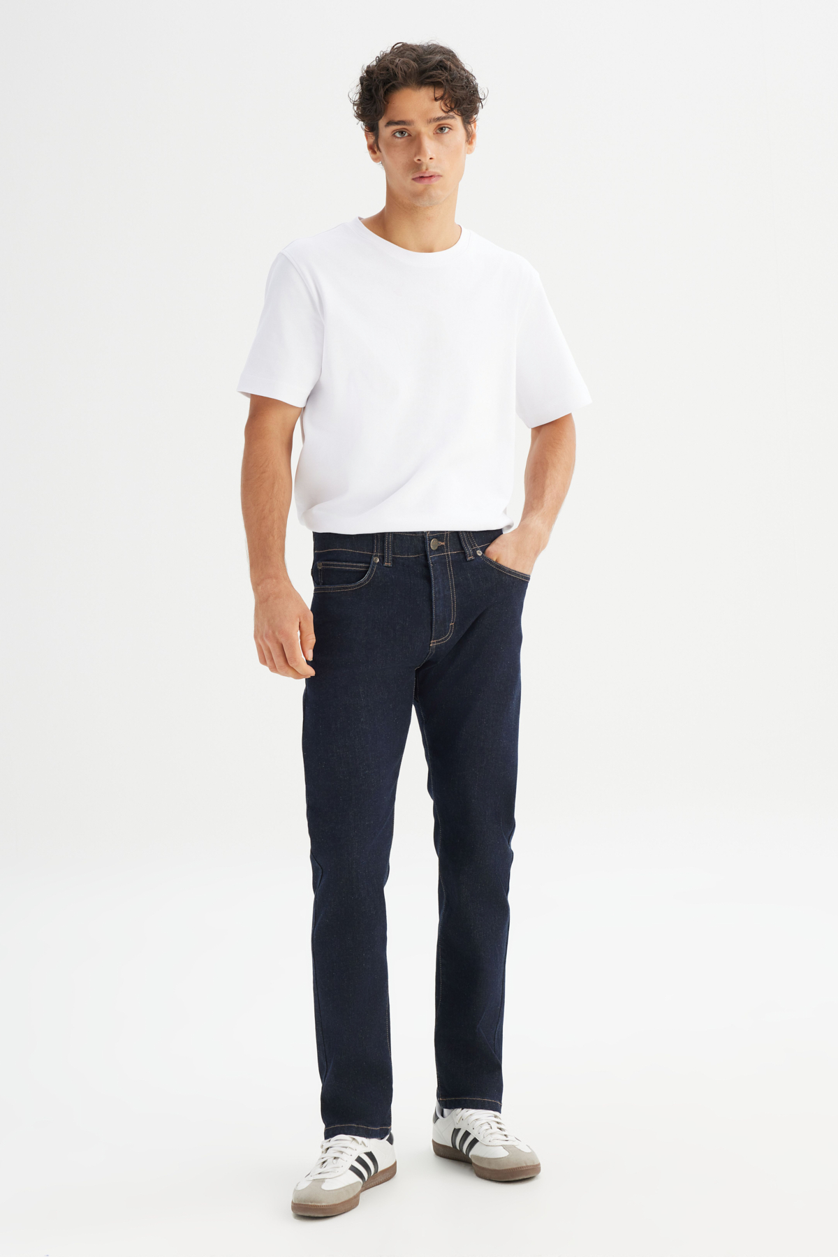 Lee Slim Fit Normal Bel Denim Extreme Motion Jean Pantolon