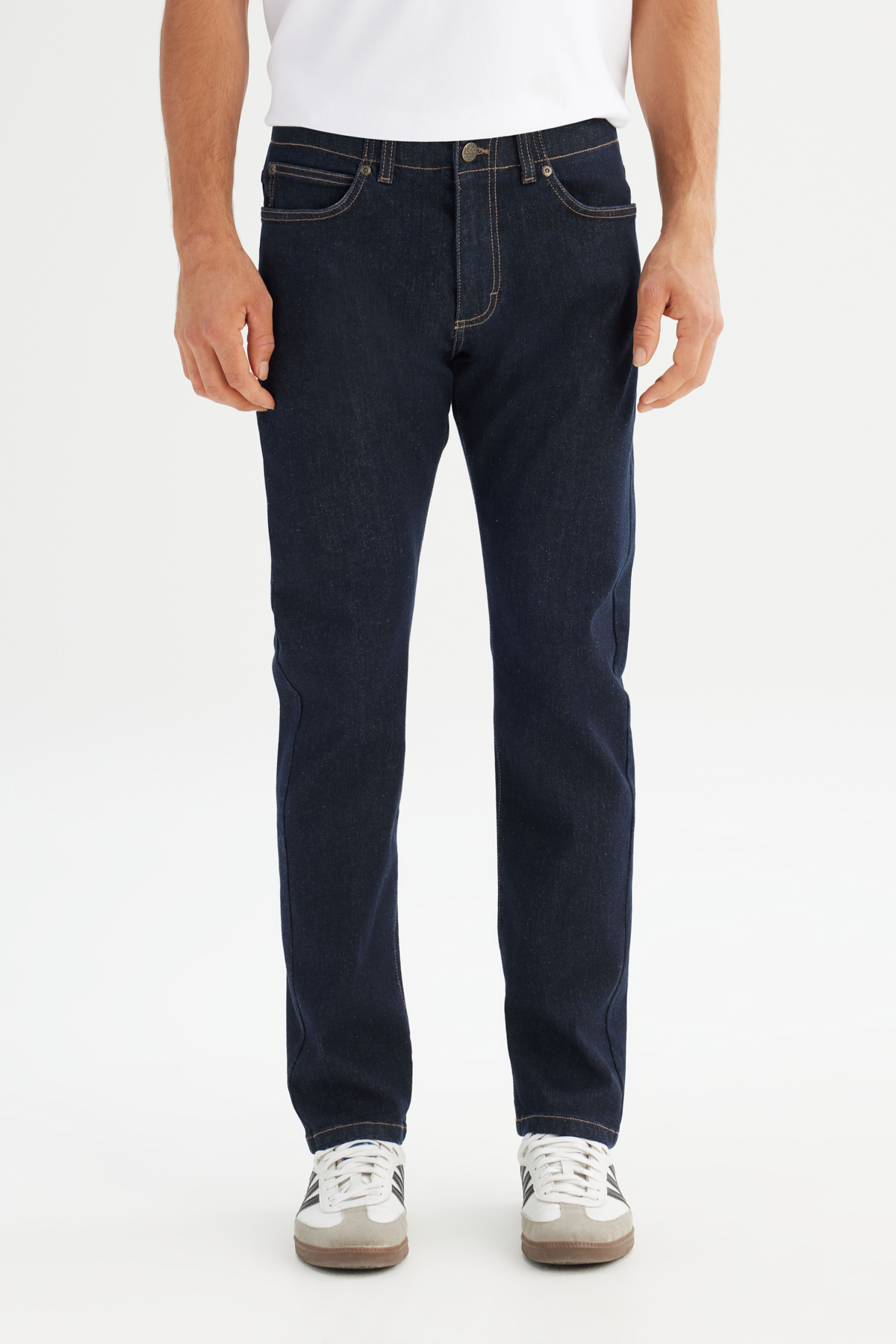 Lee Slim Fit Normal Bel Denim Extreme Motion Jean Pantolon görsel 2