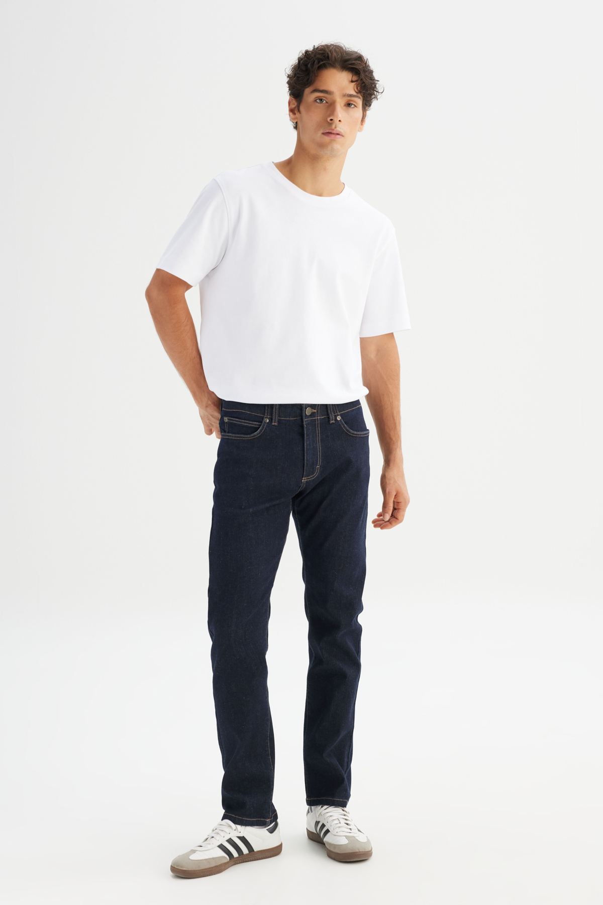 Lee Slim Fit Normal Bel Denim Extreme Motion Jean Pantolon görsel 3