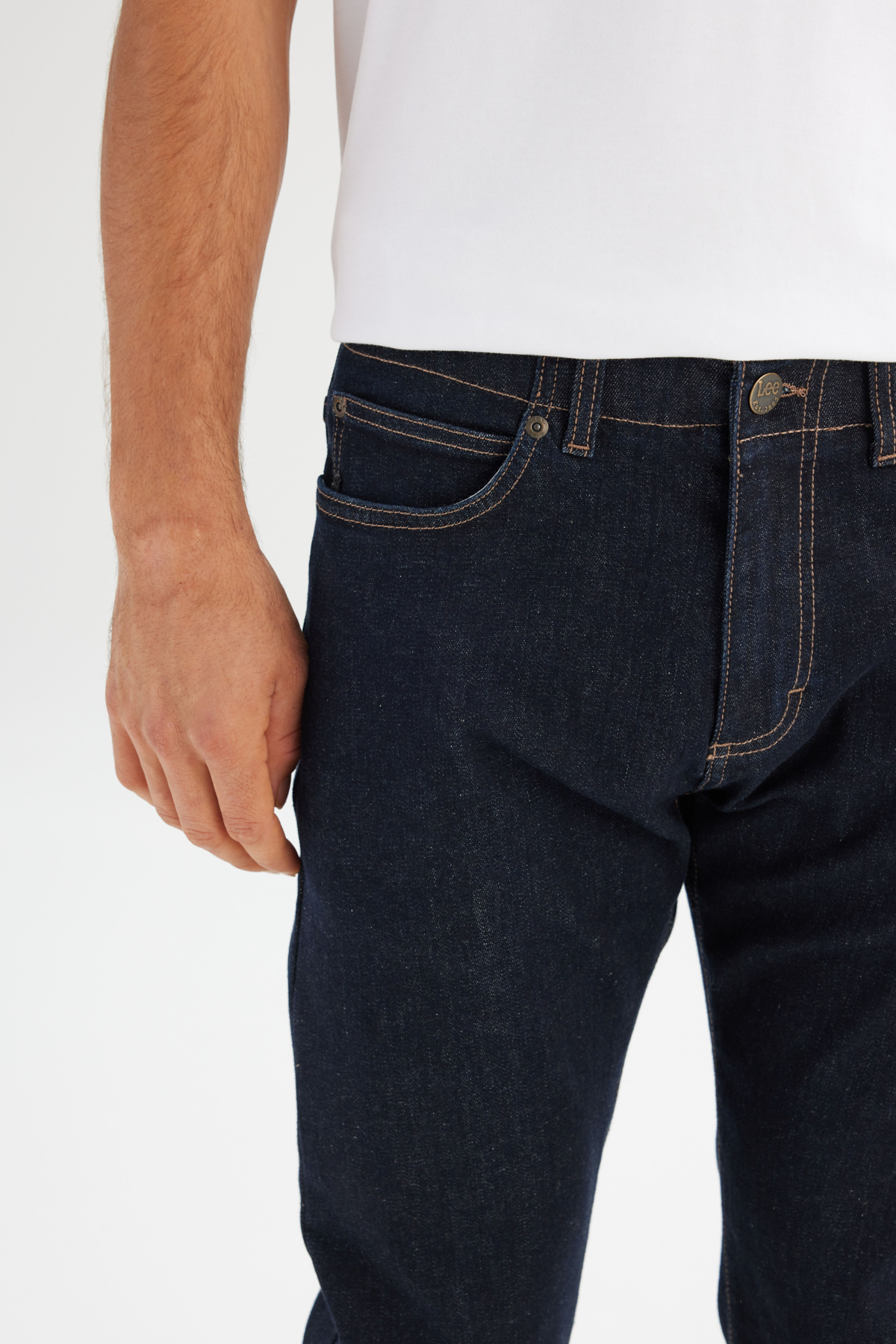 Lee Slim Fit Normal Bel Denim Extreme Motion Jean Pantolon görsel 4