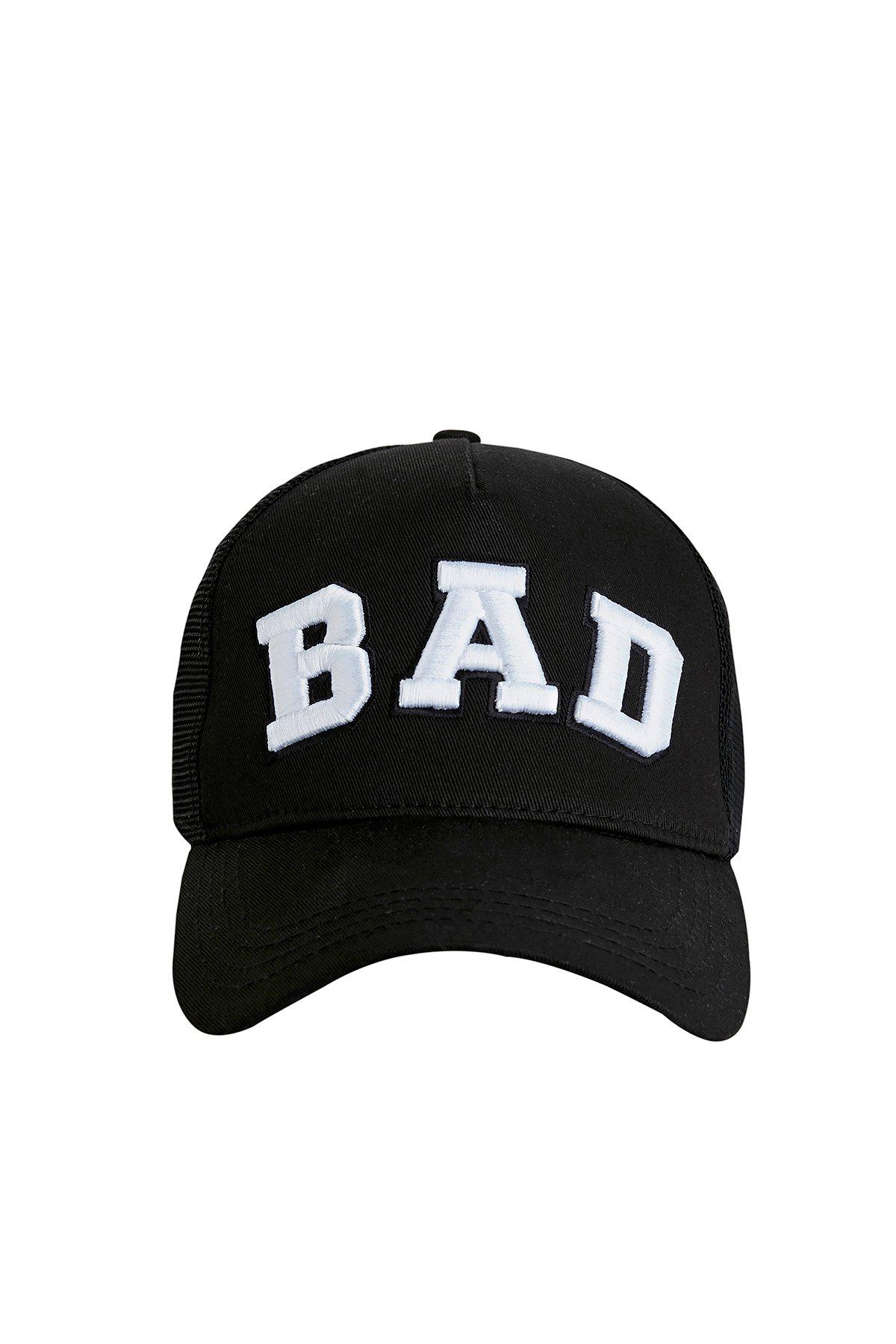 Bad Bear Bad Cap Siyah Unisex Şapka