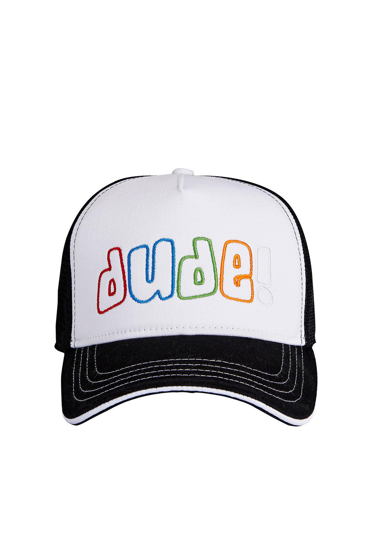 Bad Bear Dude Cap Off-White Beyaz Unisex Şapka