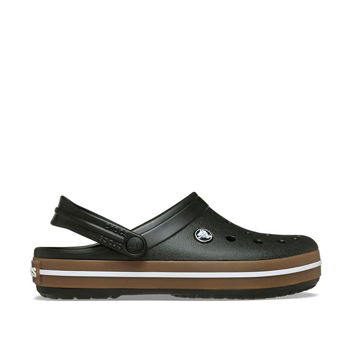 Crocs Crocband Gum Clog Erkek Siyah Terlik