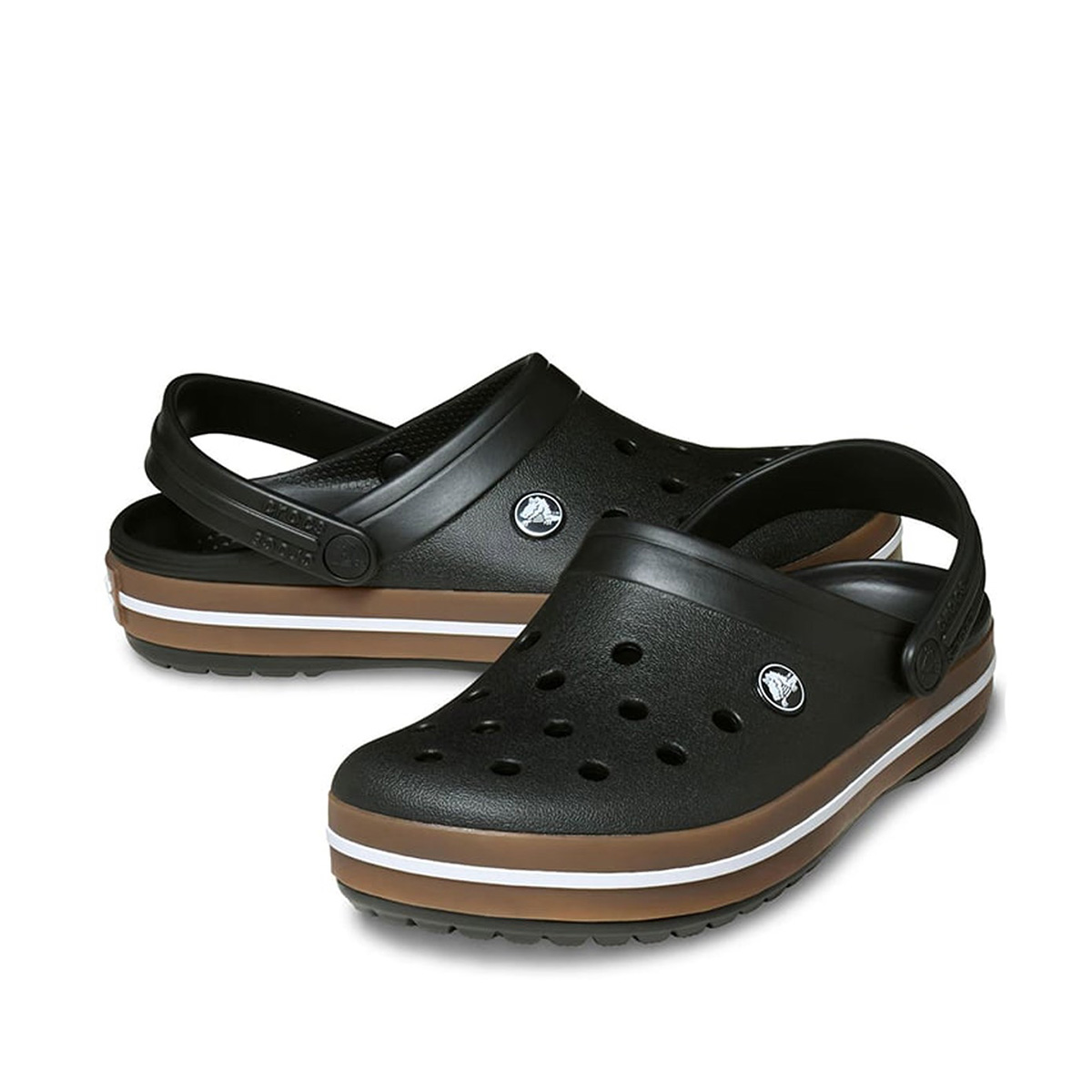 Crocs Crocband Gum Clog Erkek Siyah Terlik görsel 2