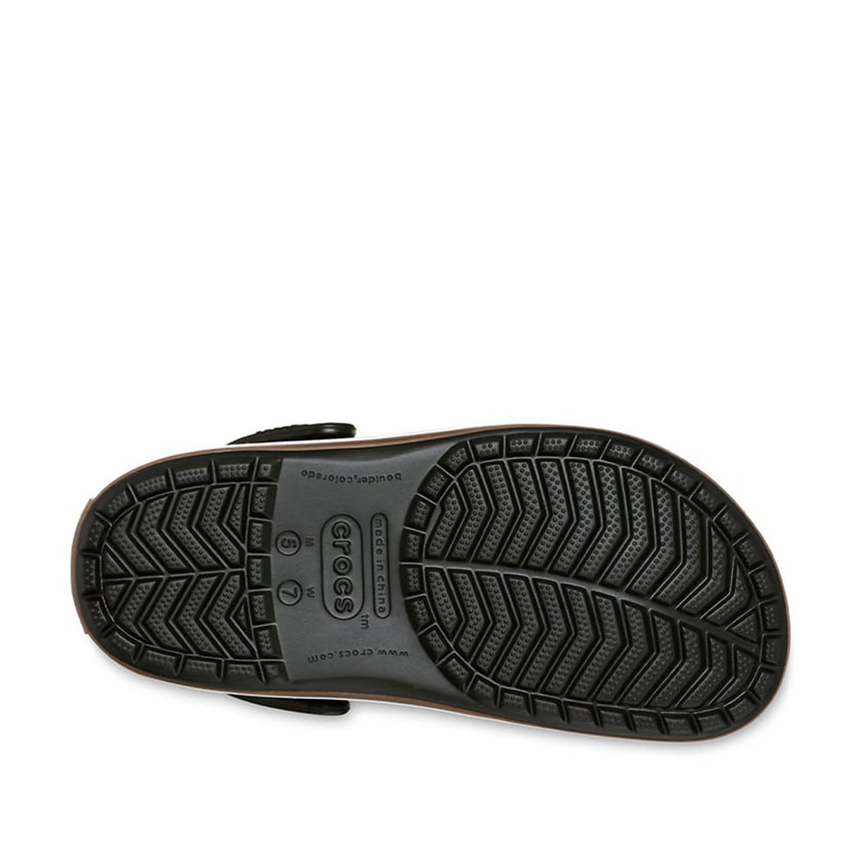 Crocs Crocband Gum Clog Erkek Siyah Terlik görsel 3