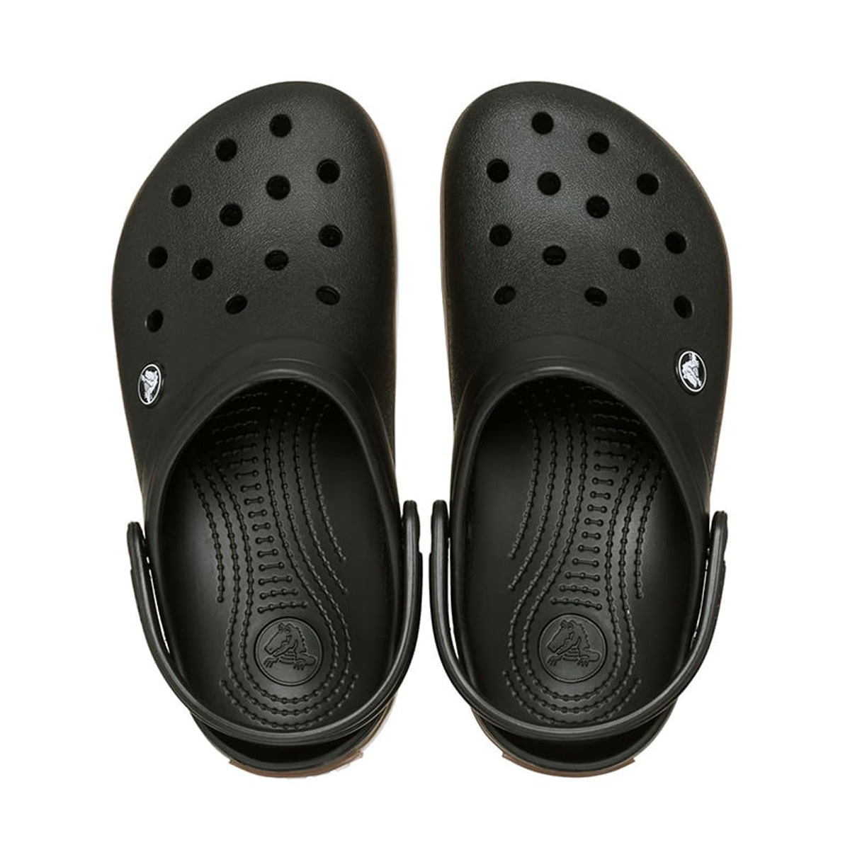 Crocs Crocband Gum Clog Erkek Siyah Terlik görsel 4