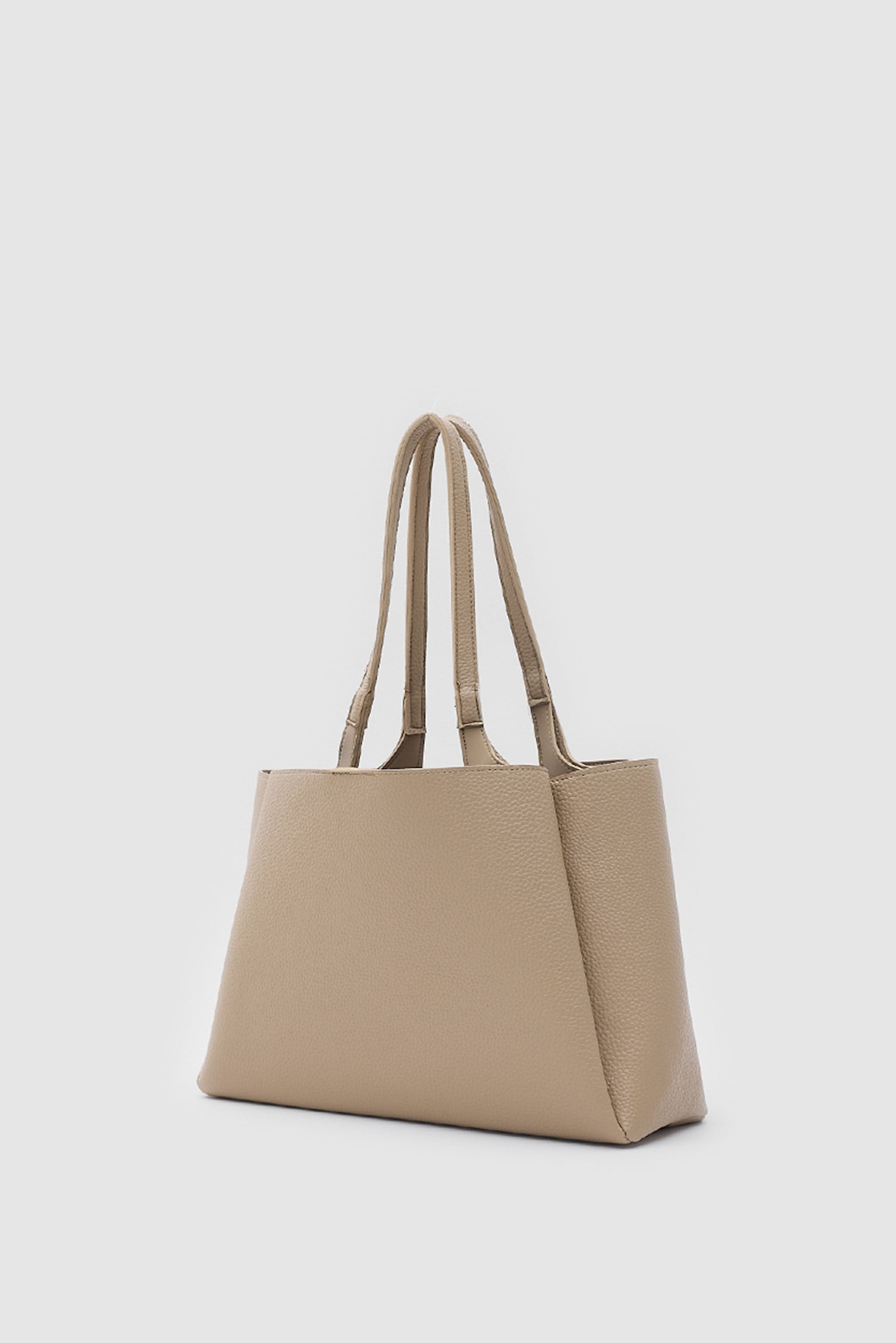 Shulebags Maksi Tote Çanta Bej