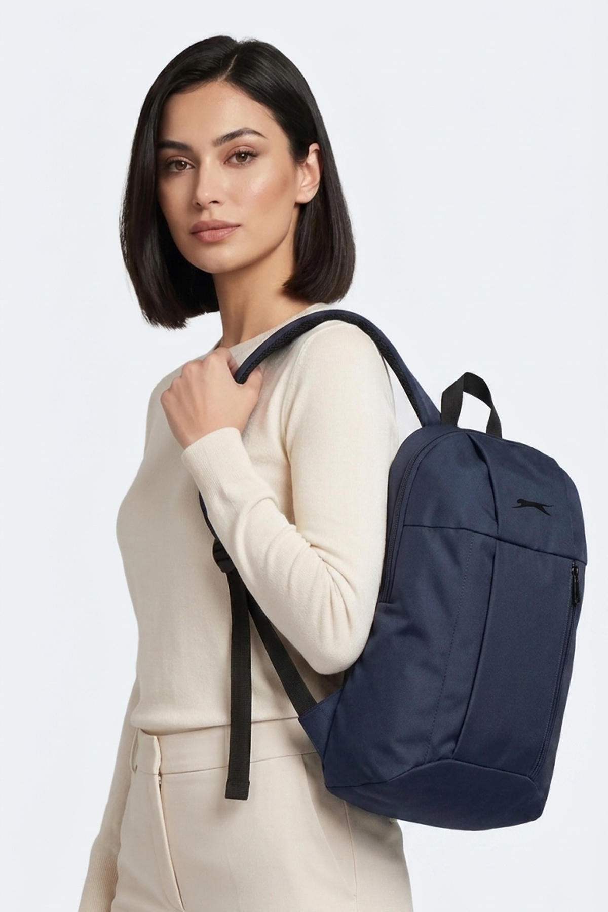 SLAZENGER GAVER I Unisex Lacivert Sırt Çantası görsel 3