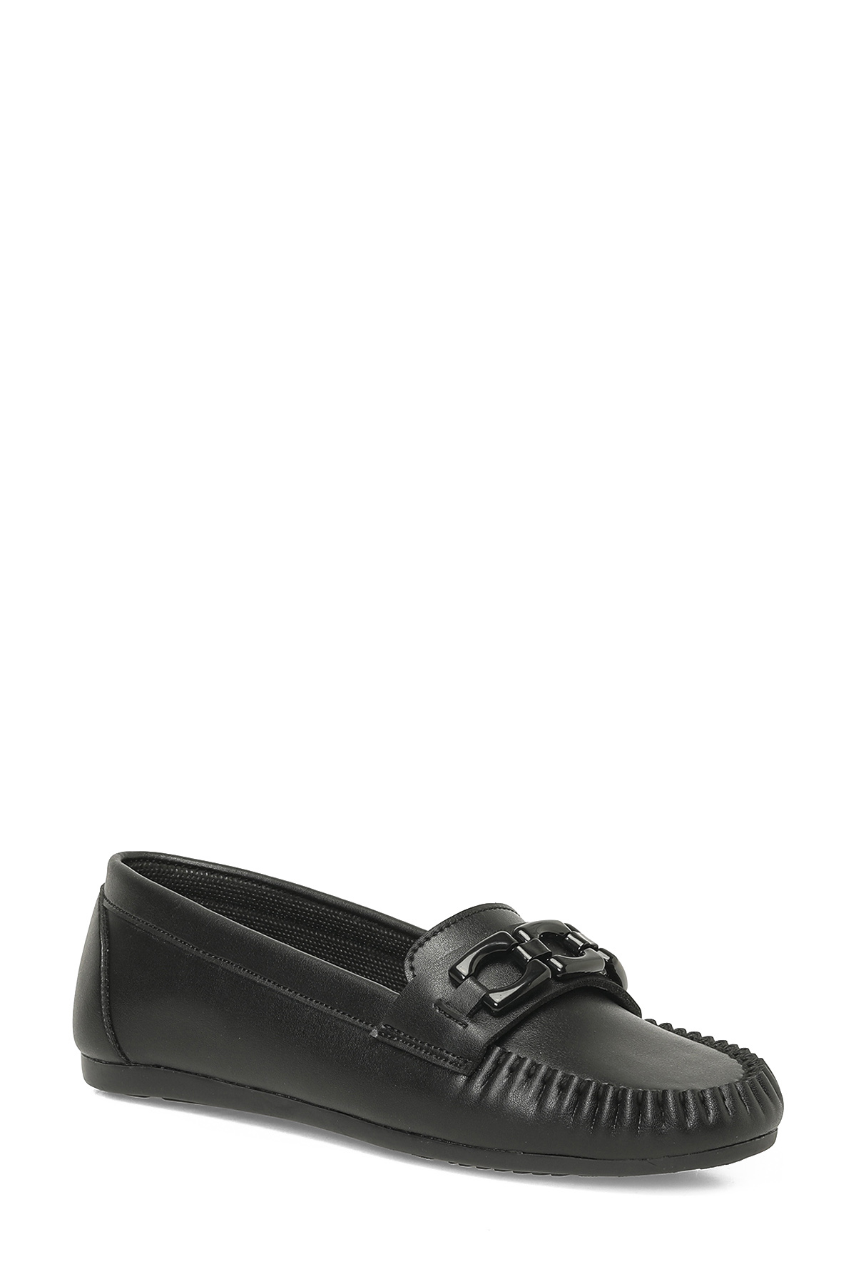 Butigo 25S-116 6FX Siyah Kadın Loafer görsel 2