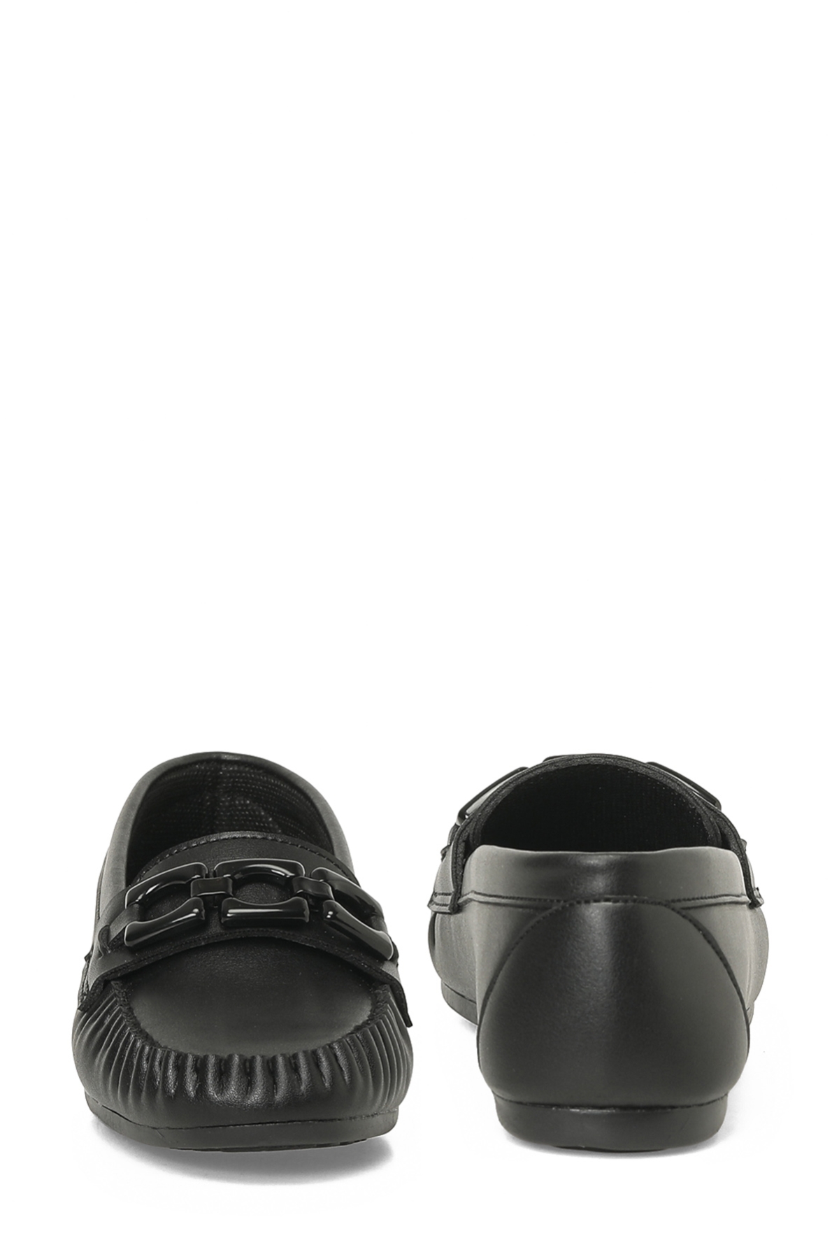 Butigo 25S-116 6FX Siyah Kadın Loafer görsel 5