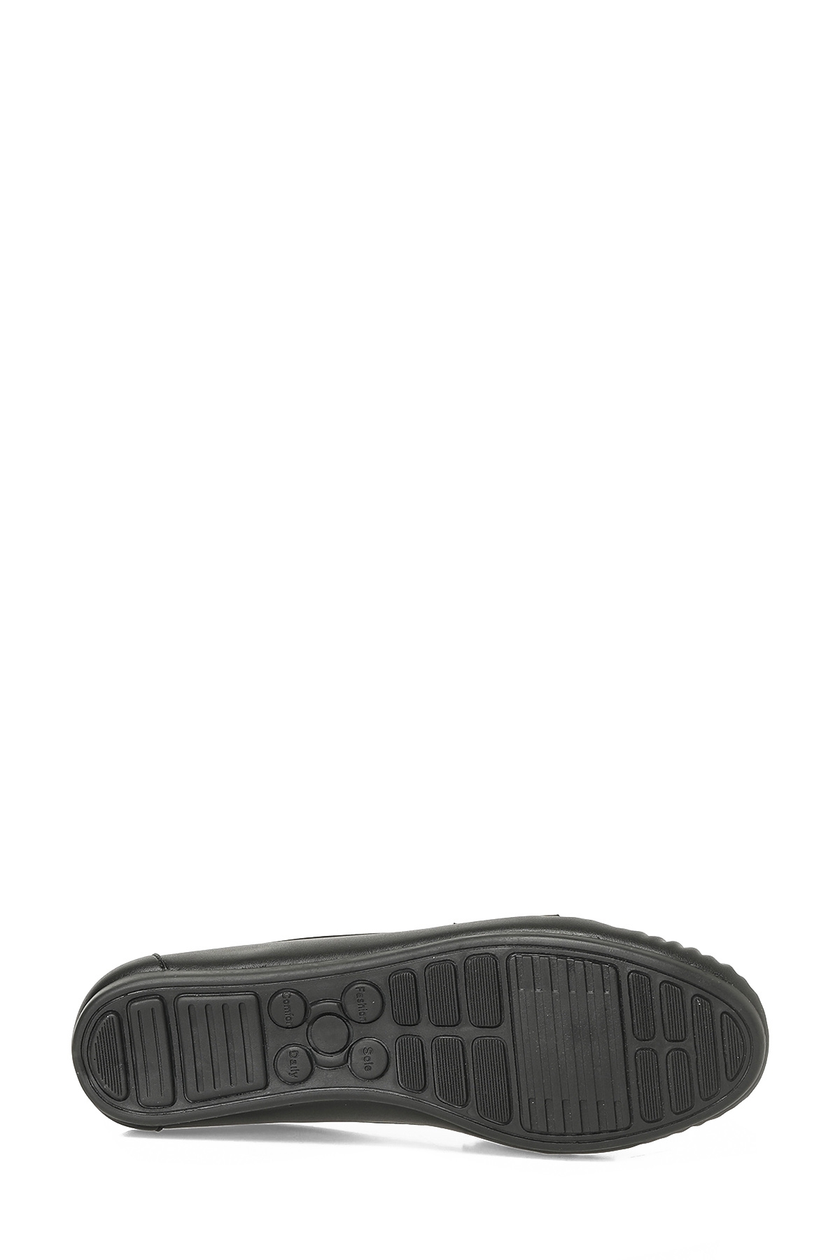 Butigo 25S-116 6FX Siyah Kadın Loafer görsel 6