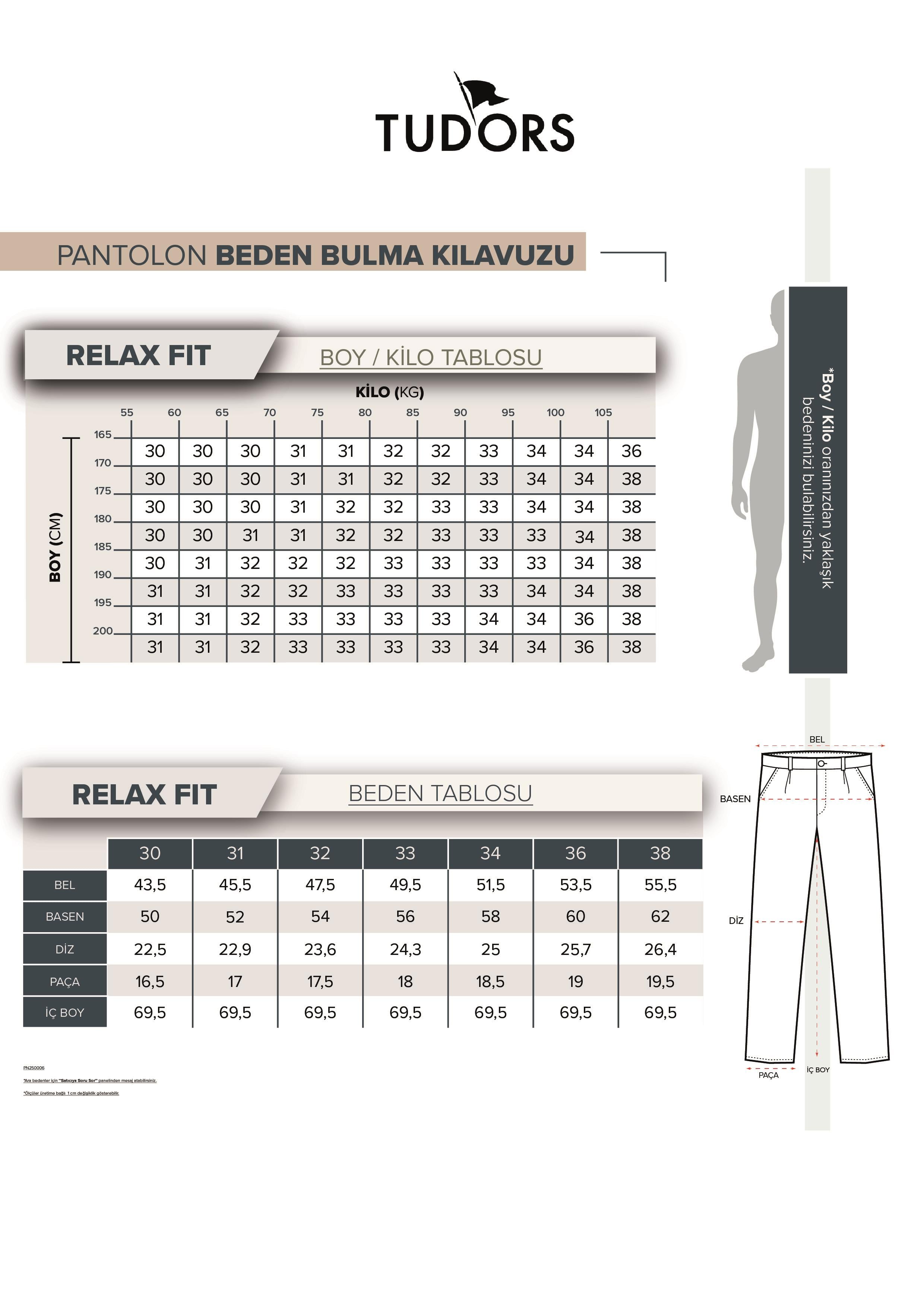 TUDORS Erkek Relax Fit Geniş Kesim Boru Paça Yıkamalı Taşlamalı Boyfriend Esnek Siyah Jean Pantolon görsel 6