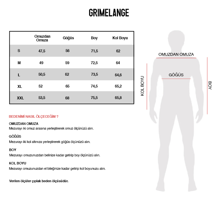 GRIMELANGE Erkek Organik Kumaşlı Yumuşacık Regular Fit Yuvarlak Yakalı SAFRAN Sweatshirt görsel 6