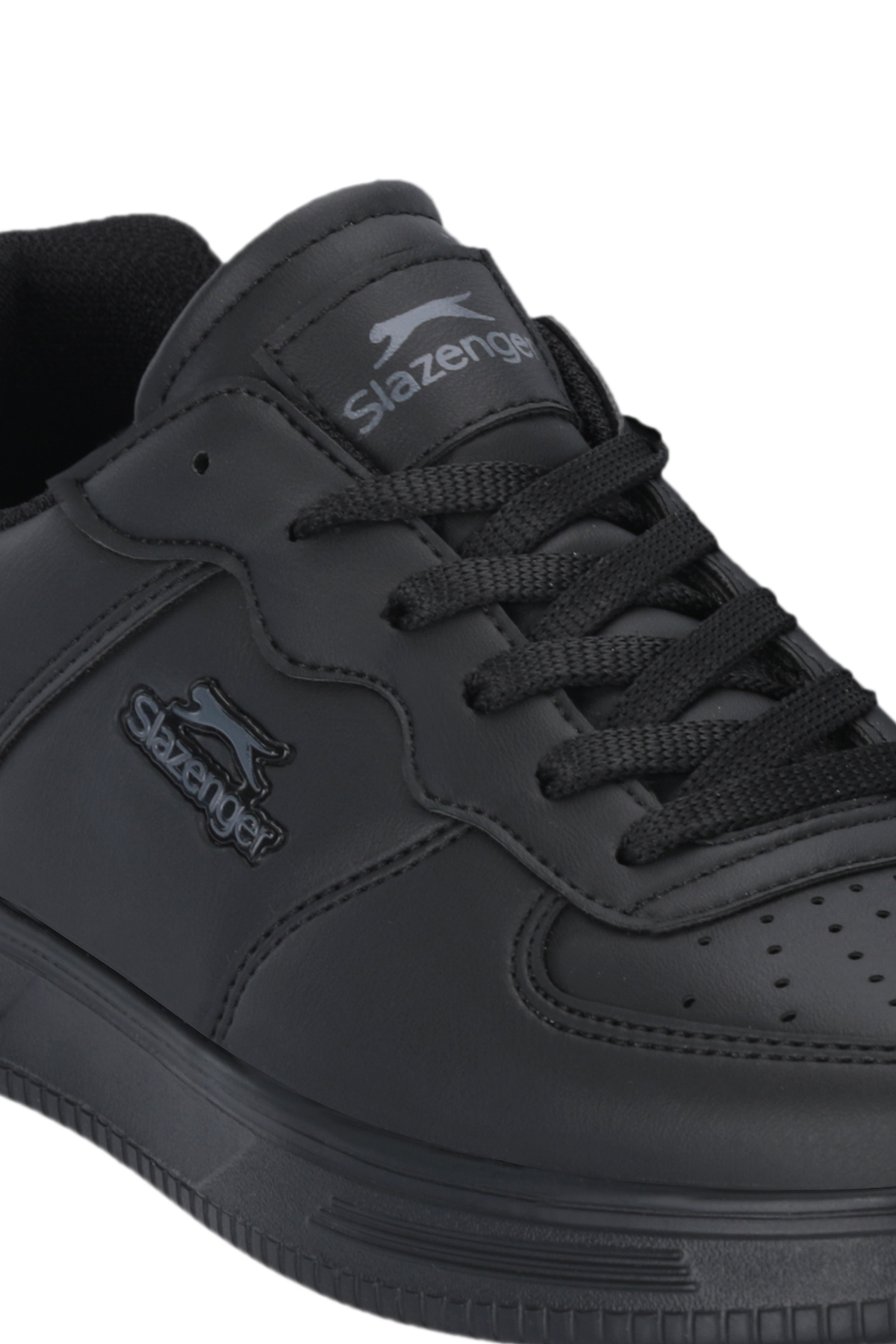 SLAZENGER ZYCRON I Kadın Siyah / Siyah Günlük Spor Ayakkabısı görsel 4