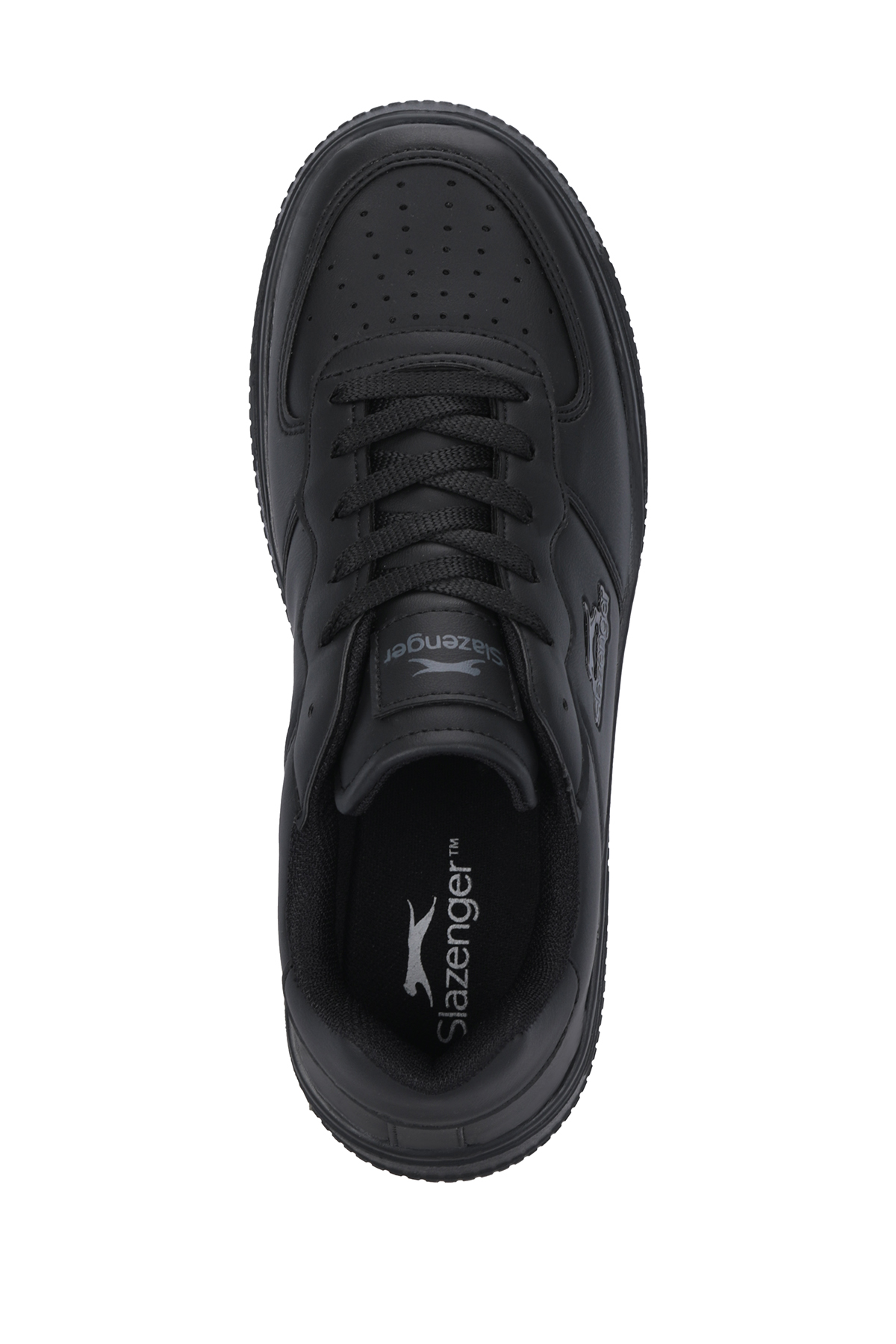 SLAZENGER ZYCRON I Kadın Siyah / Siyah Günlük Spor Ayakkabısı görsel 5