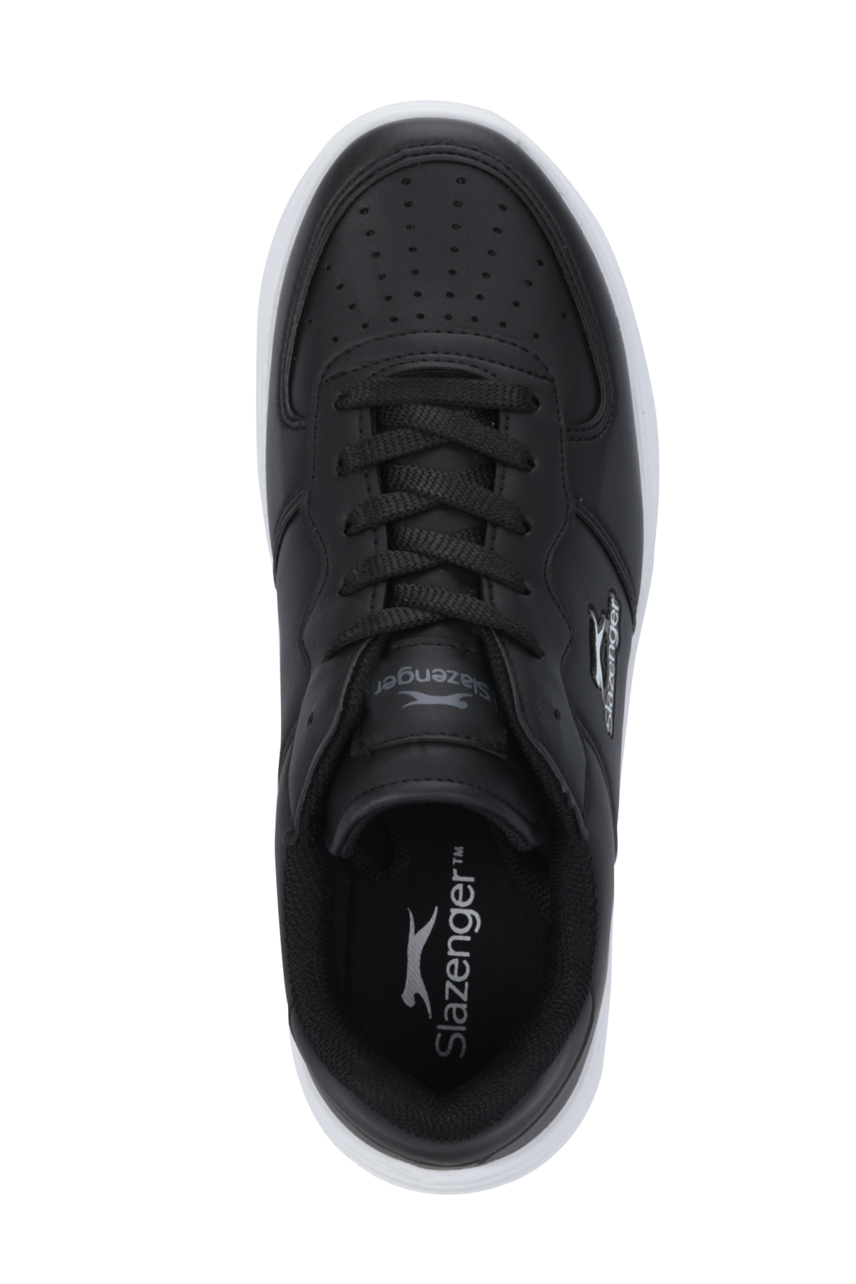SLAZENGER ZYCRON I Kadın Siyah / Beyaz Günlük Spor Ayakkabısı görsel 5