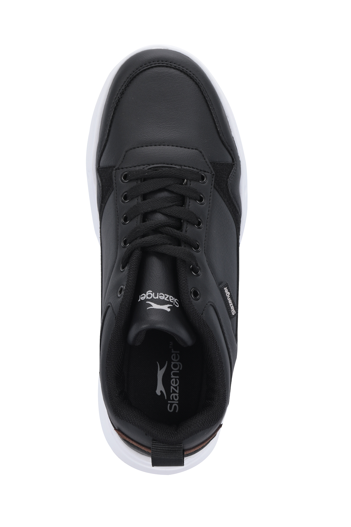 SLAZENGER DONNY Erkek Siyah / Beyaz Günlük Spor Ayakkabısı görsel 5