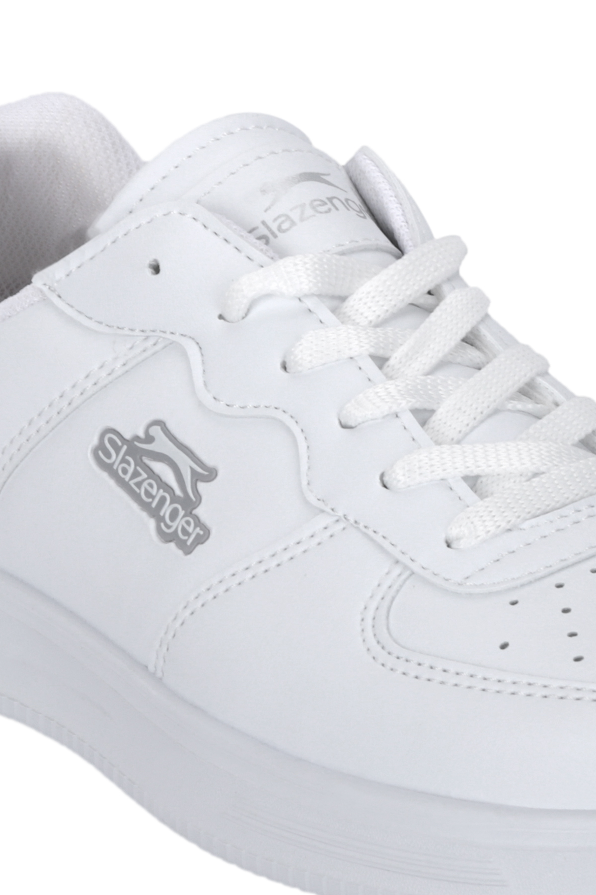 SLAZENGER ZYCRON I Kadın Beyaz Günlük Spor Ayakkabısı görsel 4