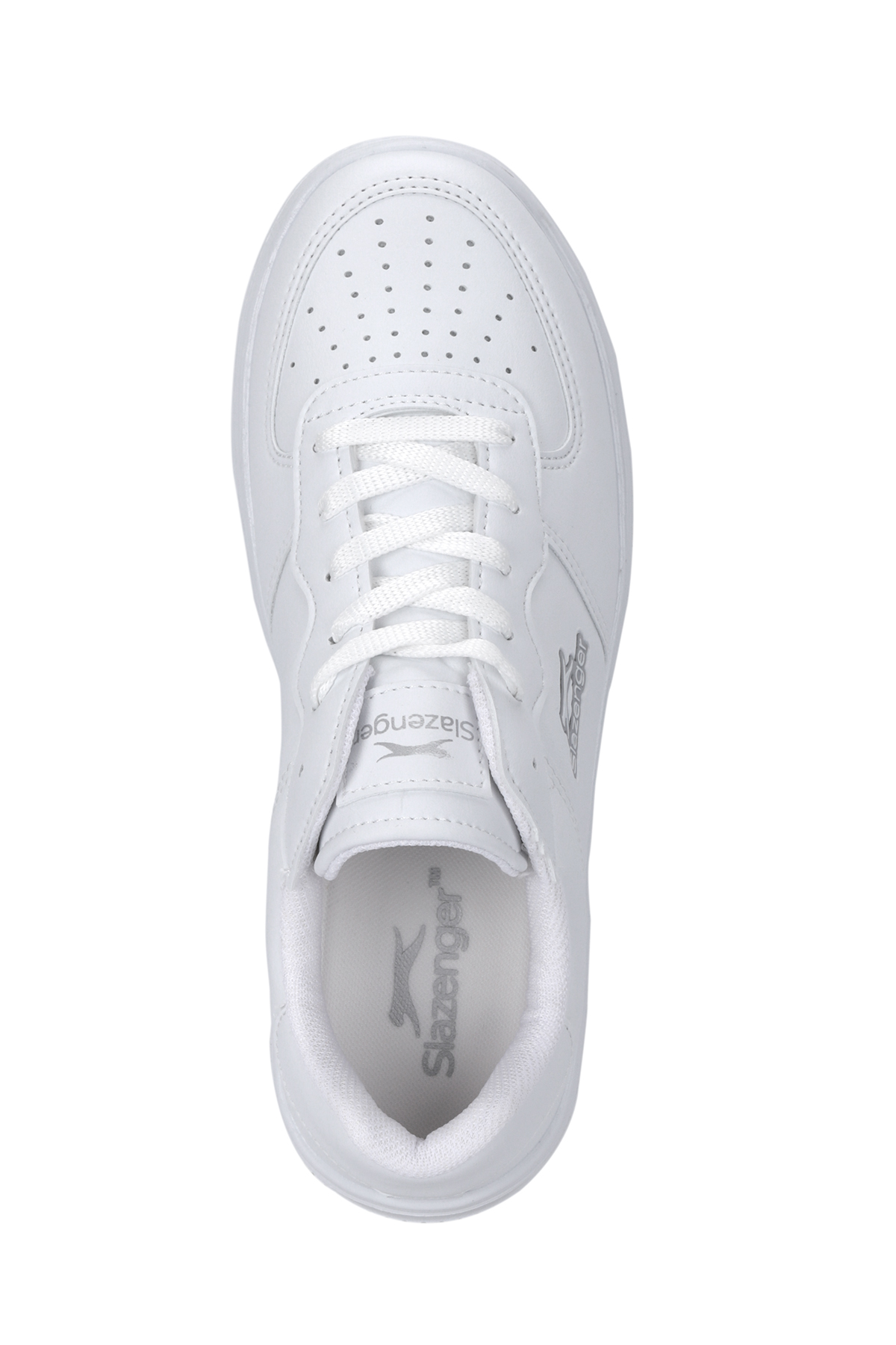 SLAZENGER ZYCRON I Kadın Beyaz Günlük Spor Ayakkabısı görsel 5