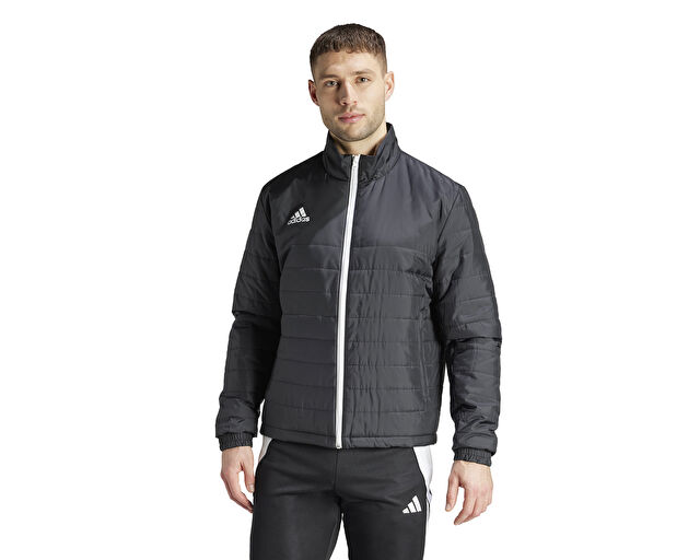 Adidas Ent22 Ljkt Erkek Futbol Antrenman Montu IB6070 Siyah