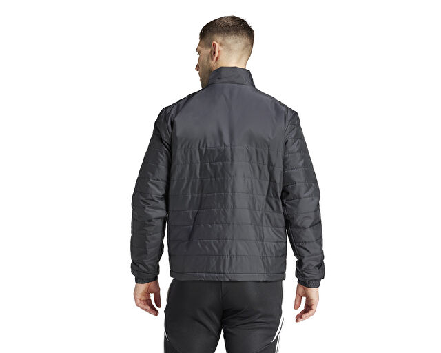 Adidas Ent22 Ljkt Erkek Futbol Antrenman Montu IB6070 Siyah görsel 2