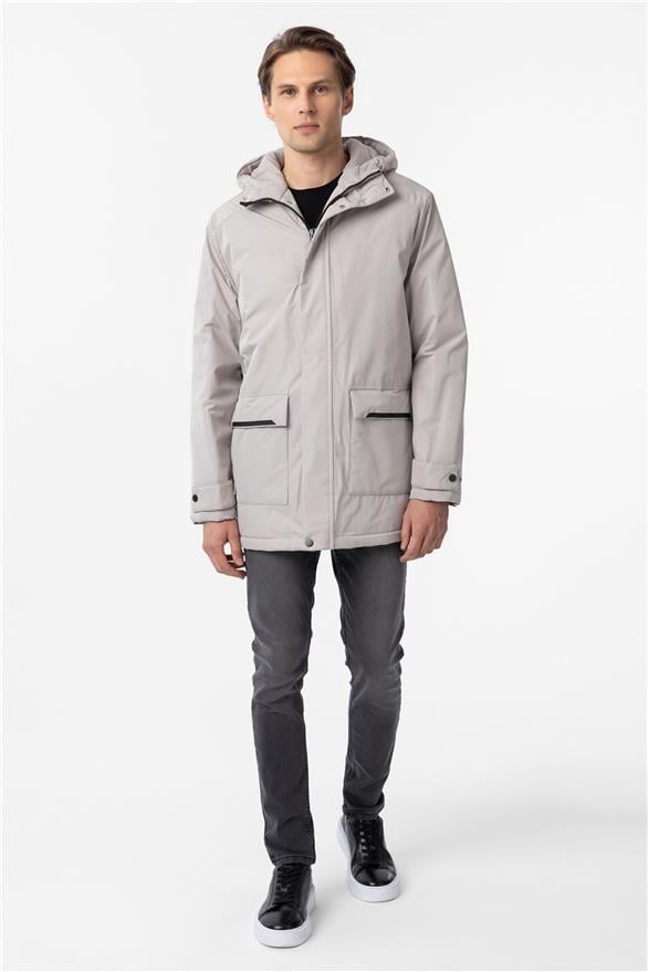 Süvari Taş Slim Dolum Mont görsel 7