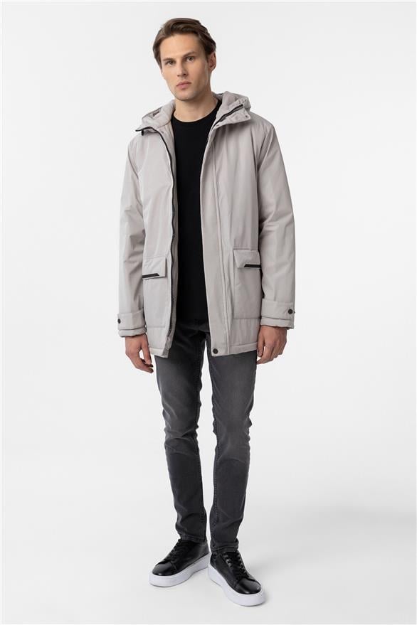 Süvari Taş Slim Dolum Mont görsel 8