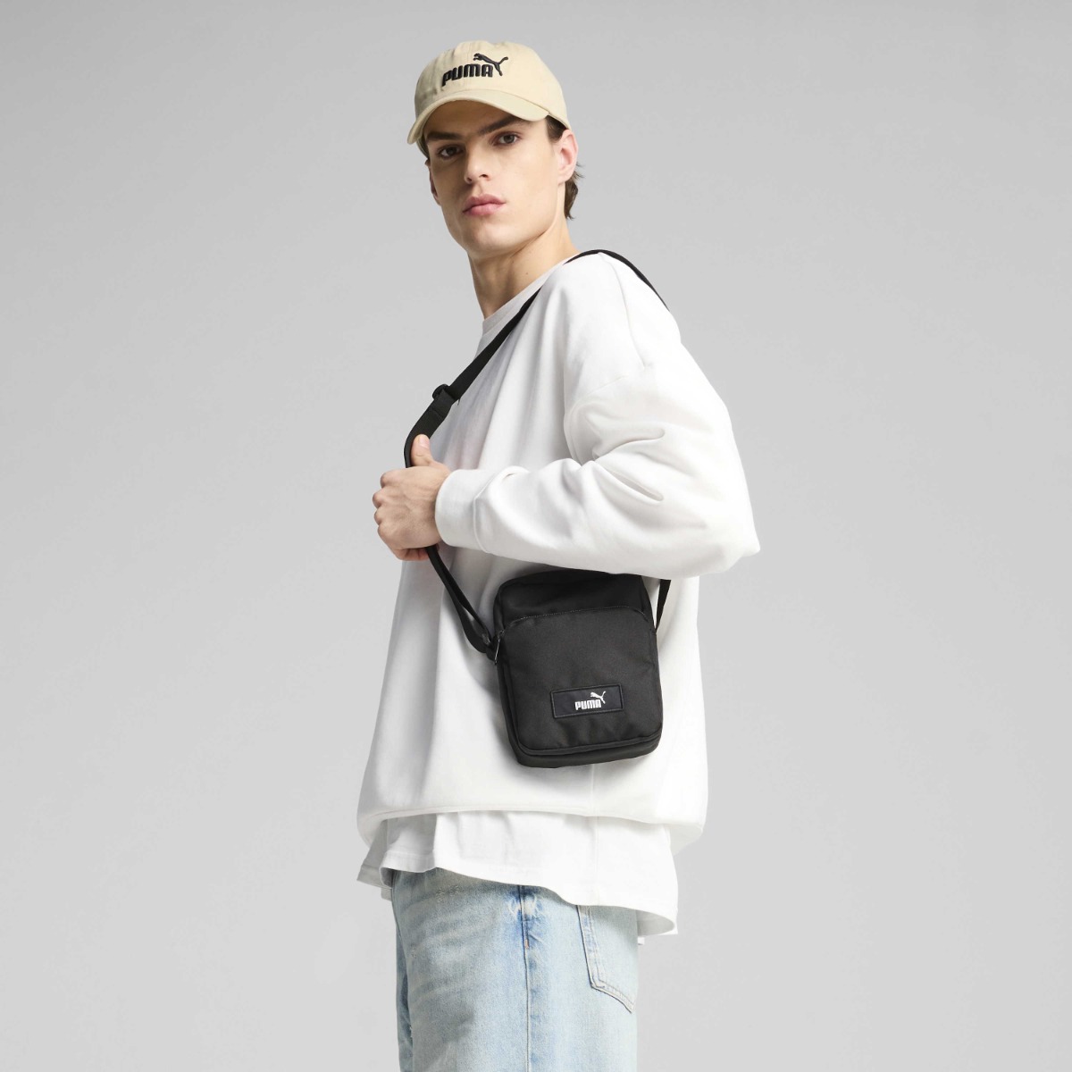 Puma Academy Portable Siyah Çapraz Çanta görsel 3