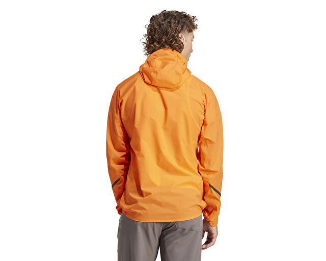 Adidas Xpr Light Rain Erkek Yağmurluk IP1420 Turuncu görsel 2