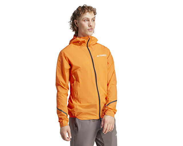 Adidas Xpr Light Rain Erkek Yağmurluk IP1420 Turuncu görsel 3
