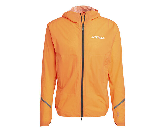 Adidas Xpr Light Rain Erkek Yağmurluk IP1420 Turuncu görsel 4