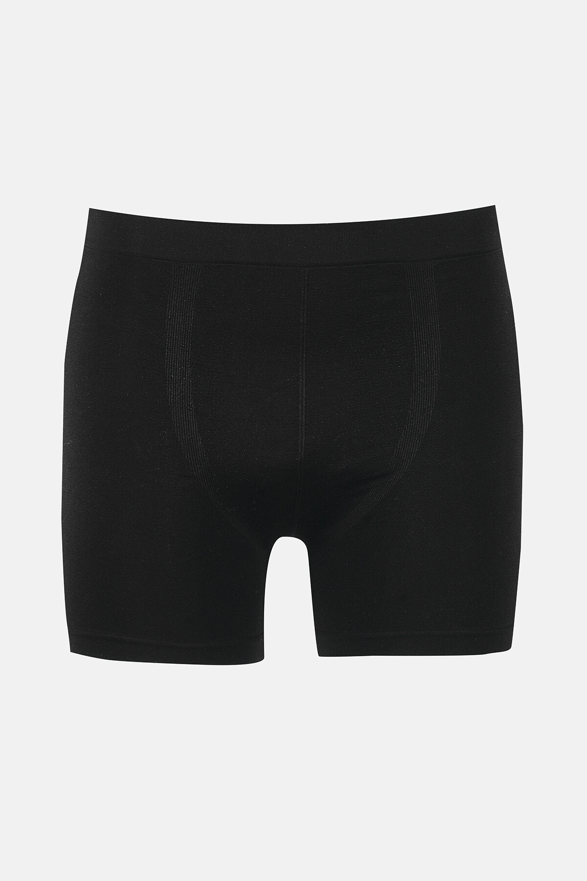 NBB Siyah Seamless Erkek Boxer