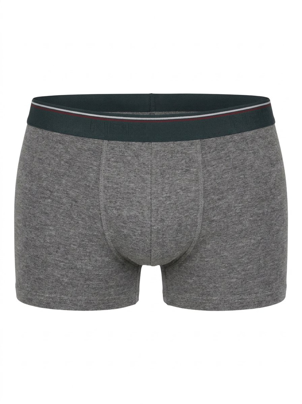 NBB Gri Melanj Thin Line Boxer
