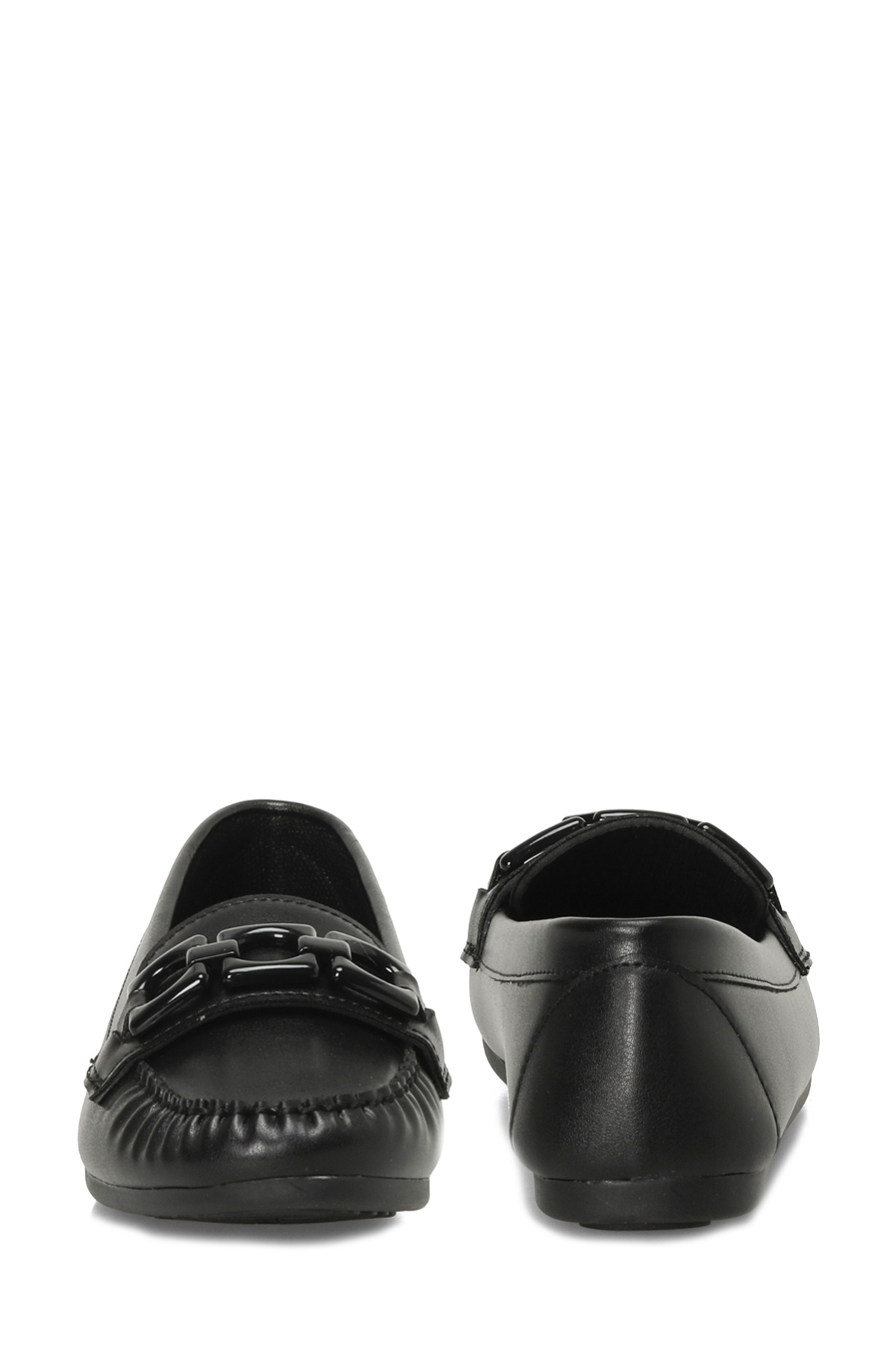 Butigo 25S-116 5FX Siyah Kadın Loafer görsel 5