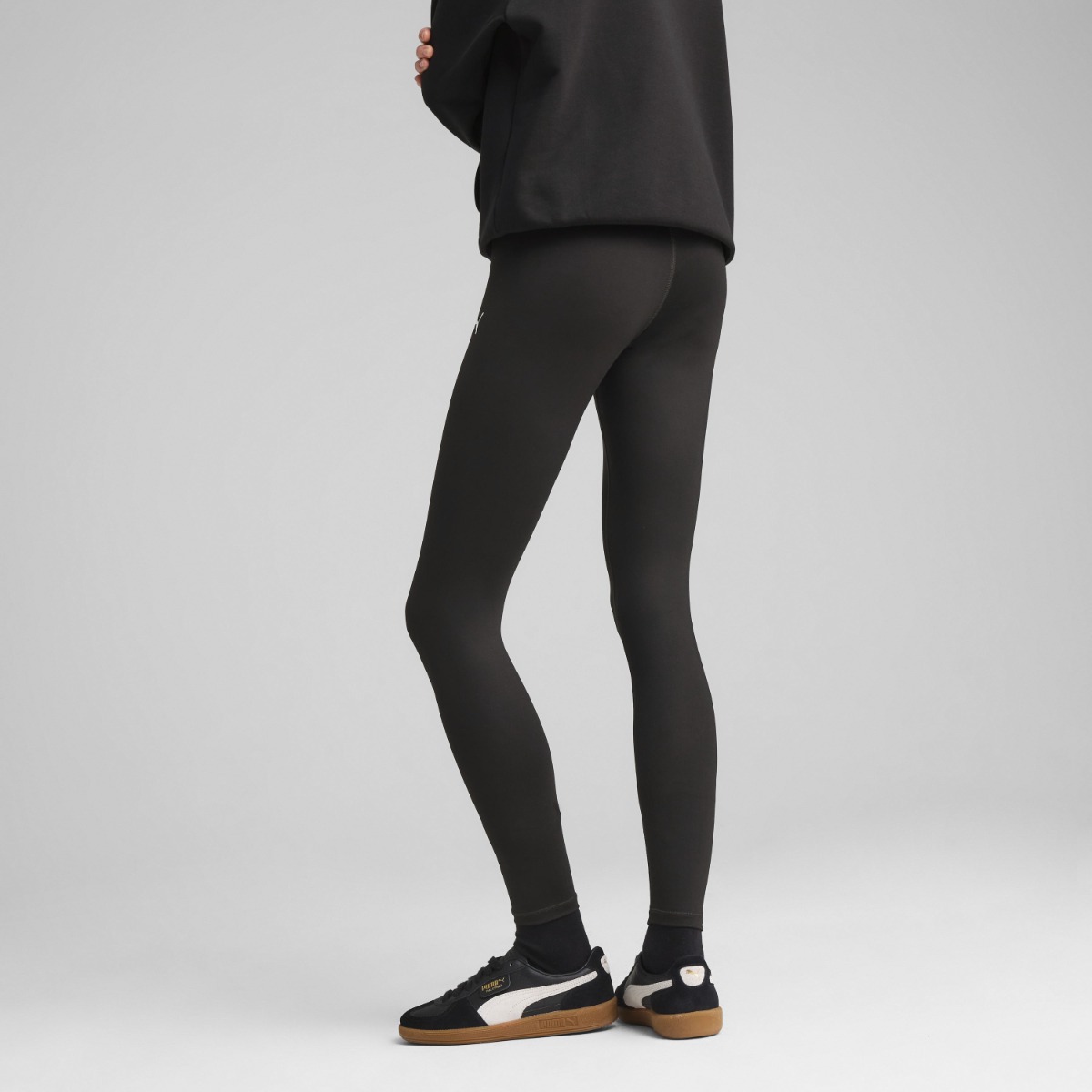 Puma Essentials Poly Kadın Siyah Tayt görsel 3