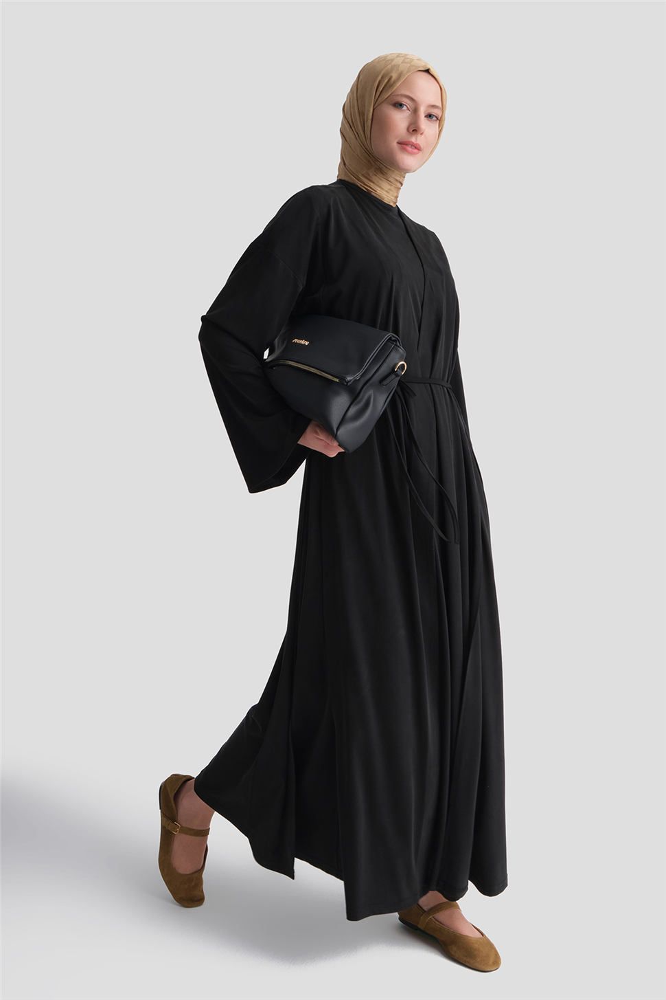 ARMİNE Kimono Takım Siyah