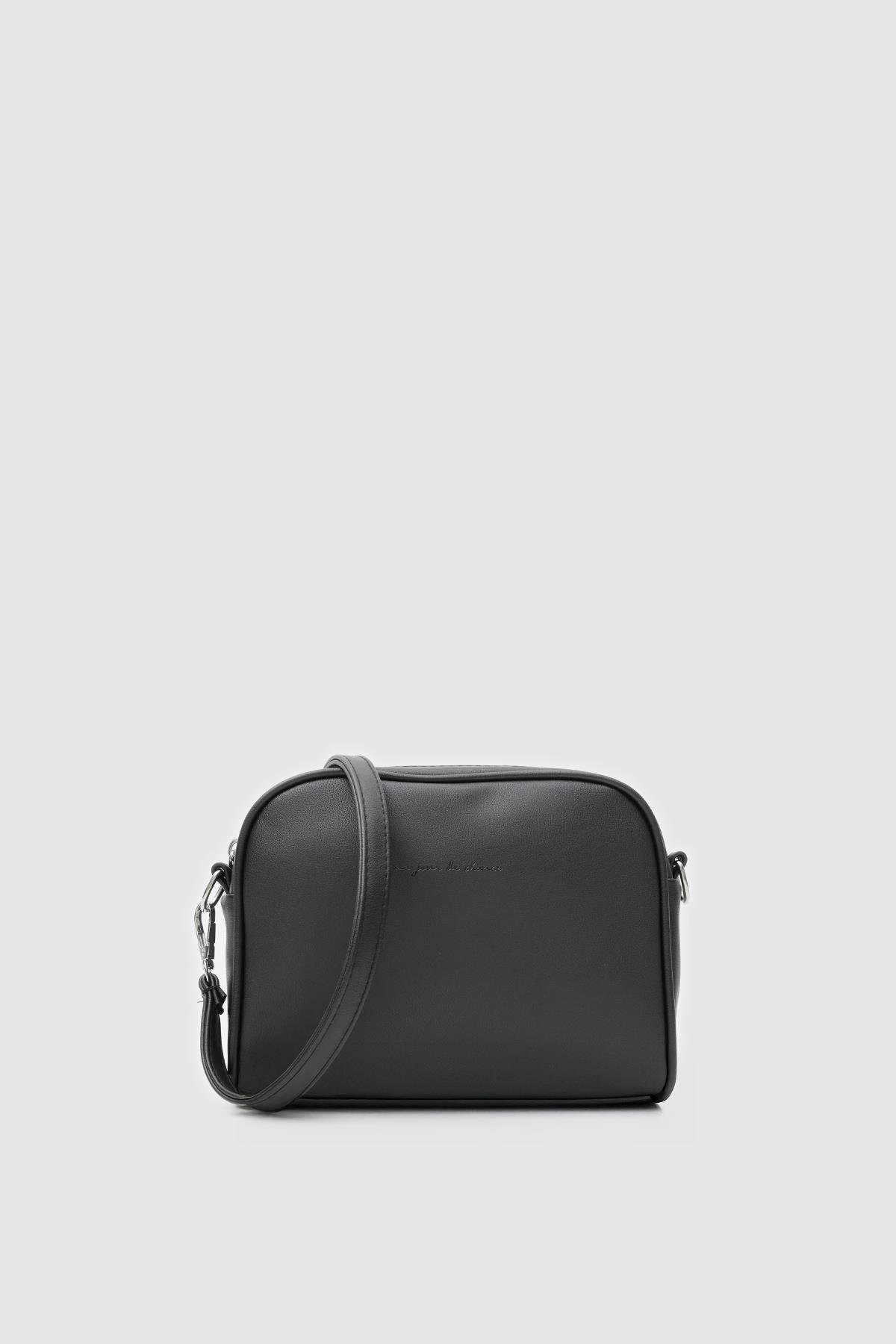 Shulebags Hana Basic Çapraz Çanta Siyah