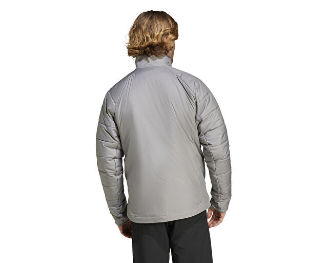 Adidas Mt Ins Jkt Erkek Outdoor Montu IM7687 Gri görsel 2
