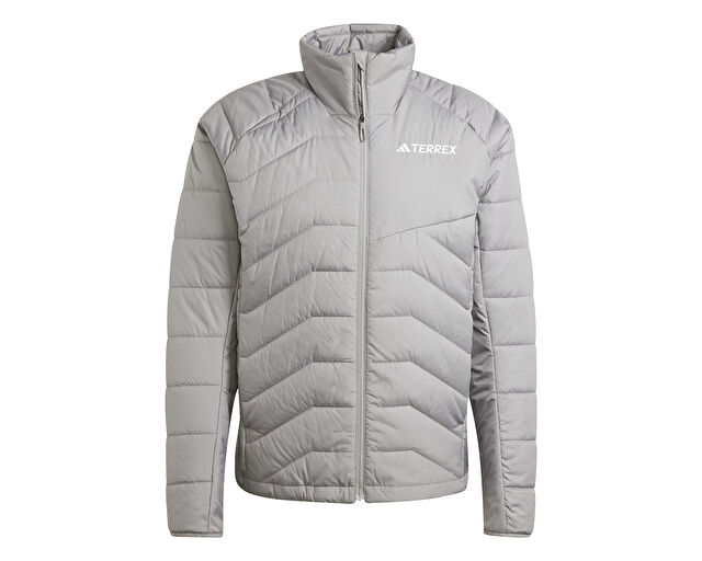 Adidas Mt Ins Jkt Erkek Outdoor Montu IM7687 Gri görsel 4